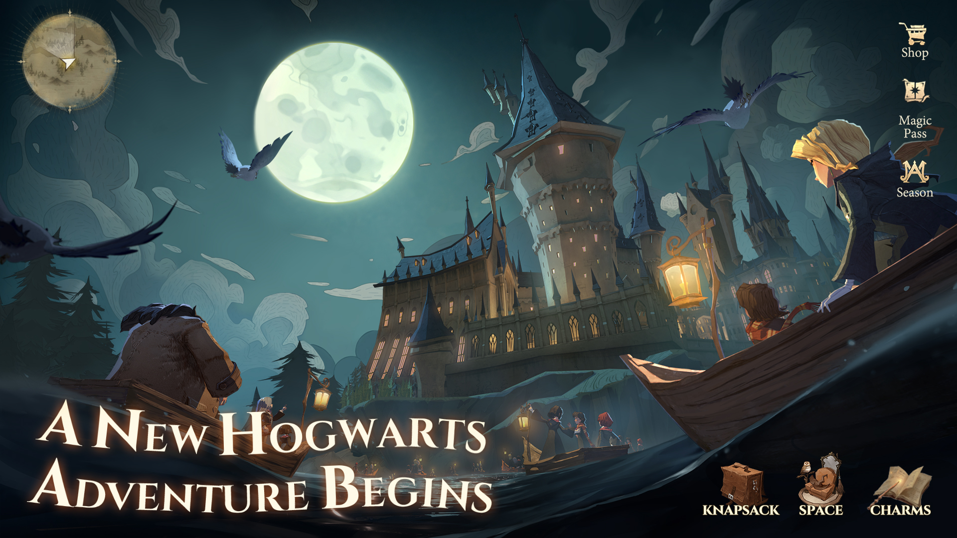 اسکرین شات 2 بازی Harry Potter: Magic Awakened™
