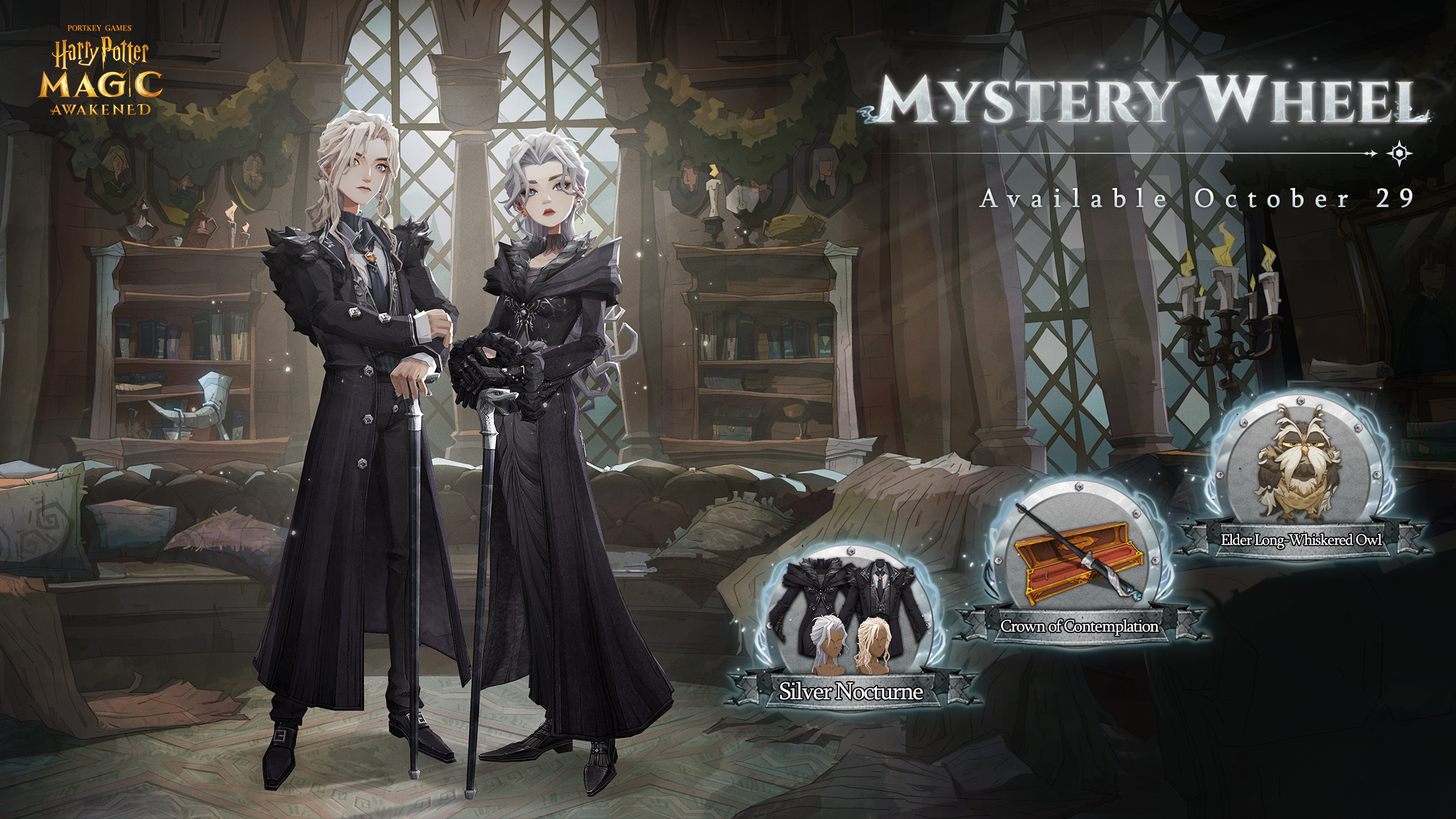 اسکرین شات 1 بازی Harry Potter: Magic Awakened™