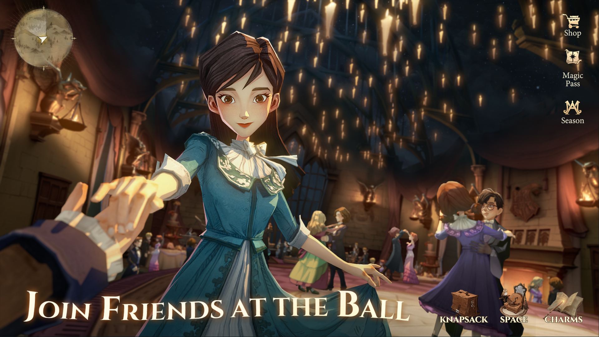 اسکرین شات 5 بازی Harry Potter: Magic Awakened™