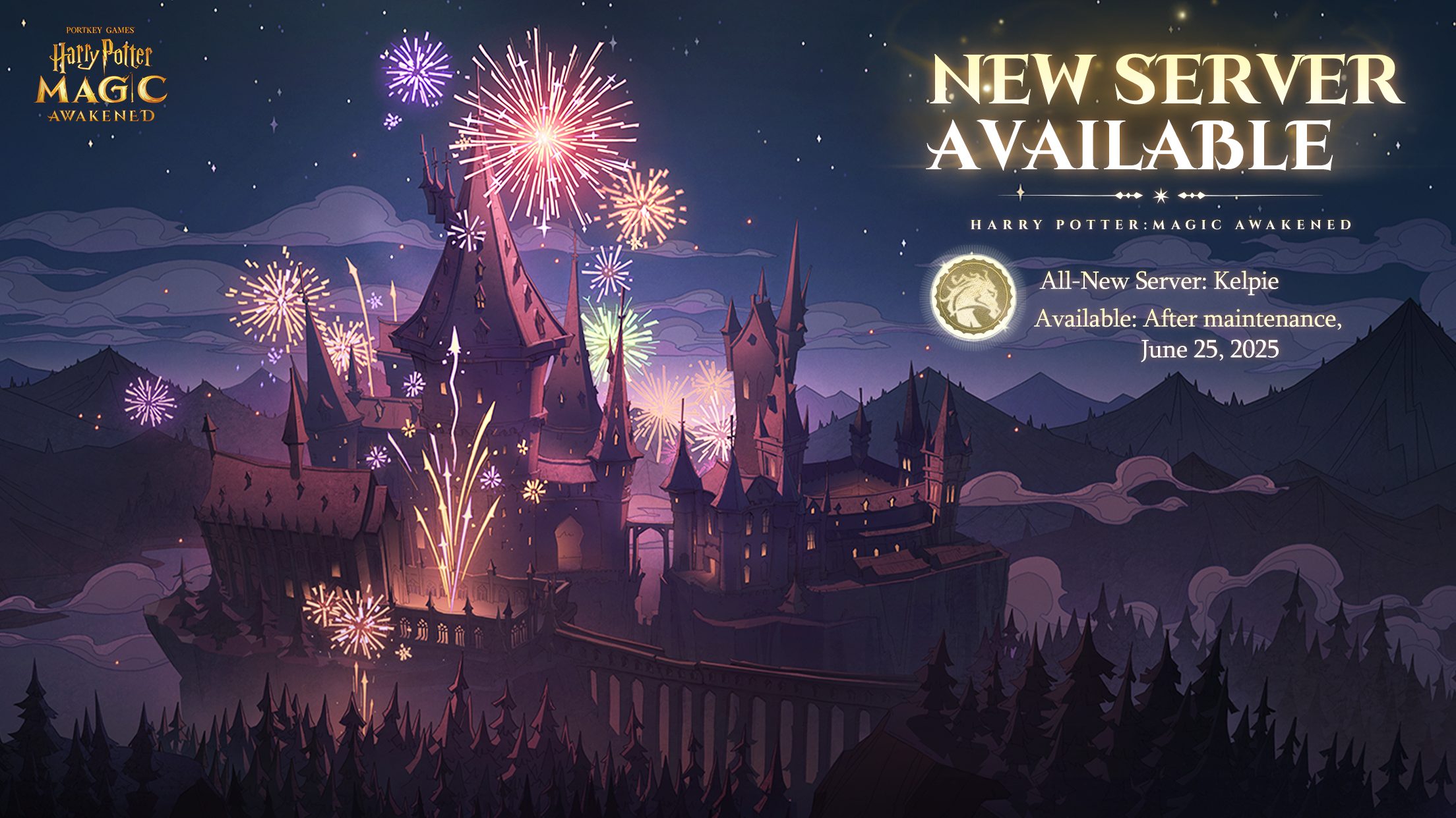 اسکرین شات 1 بازی Harry Potter: Magic Awakened™