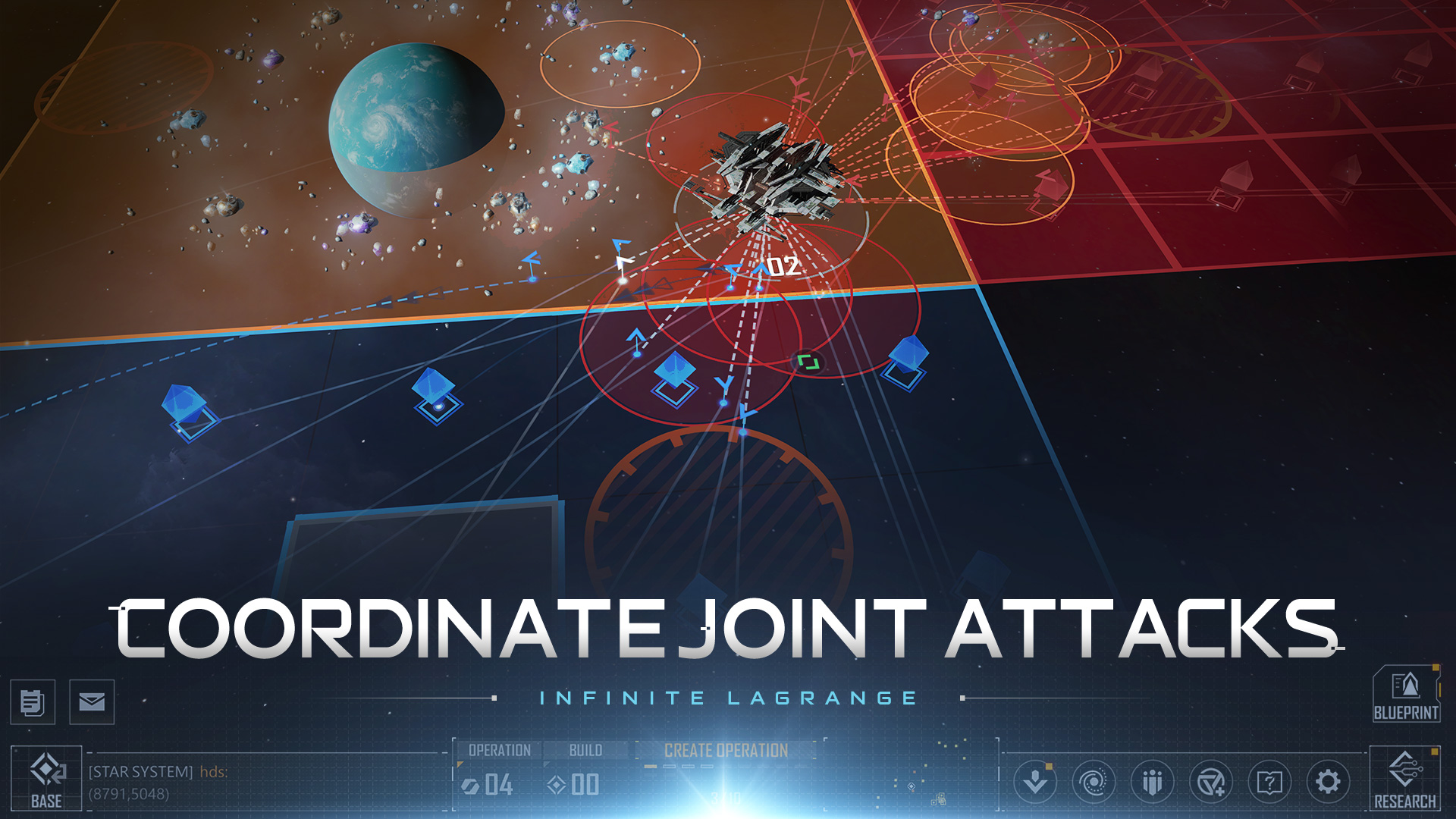 اسکرین شات 5 بازی Infinite Lagrange-Star Hunter