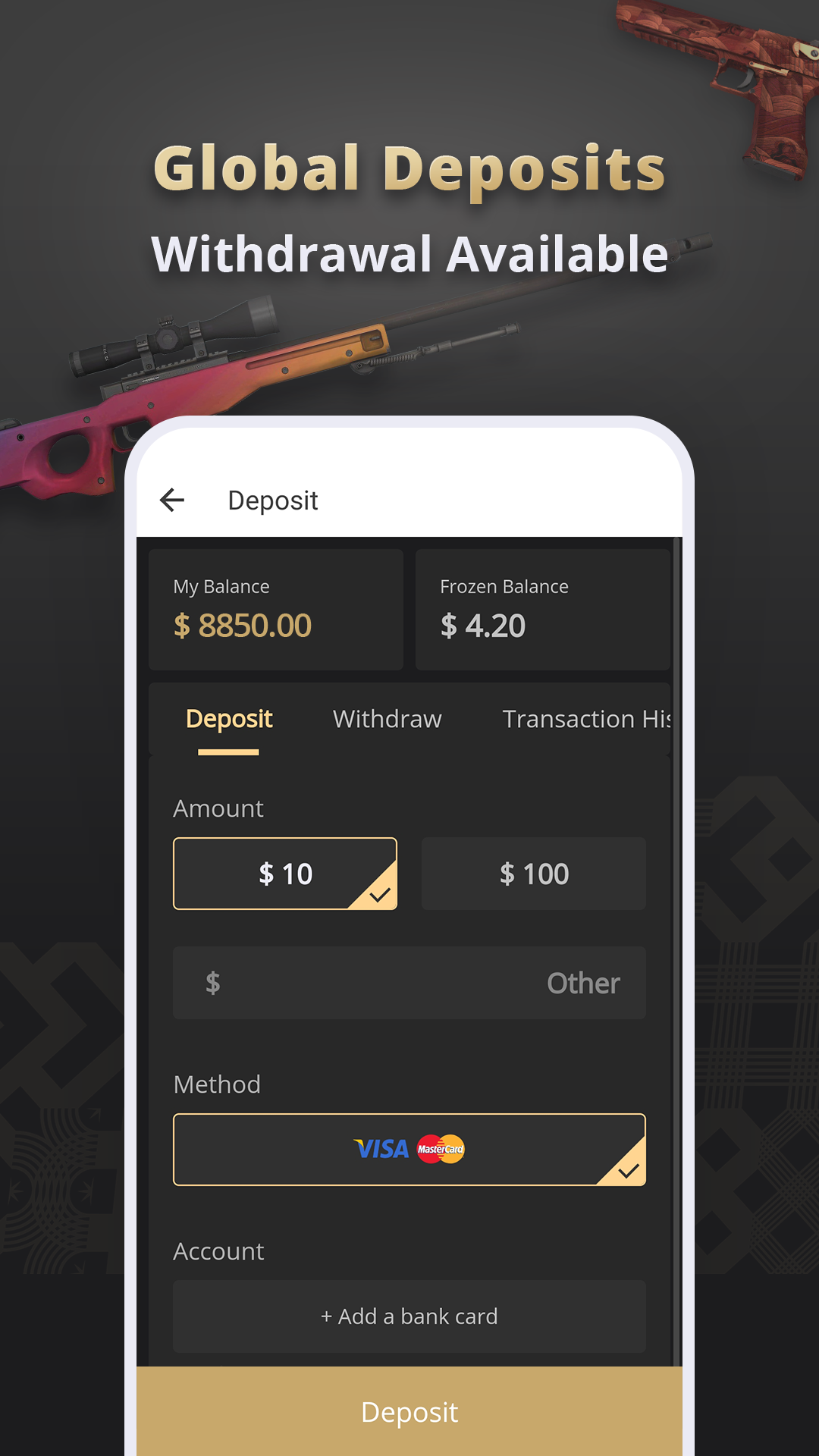 اسکرین شات 3 برنامه BUFF Market - Trade CS2 Skins