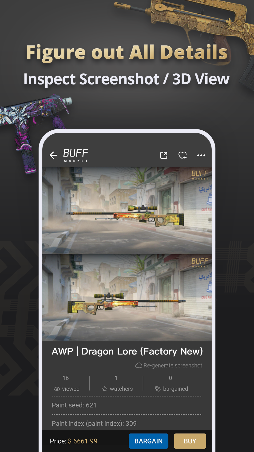 اسکرین شات 5 برنامه BUFF Market - Trade CS2 Skins
