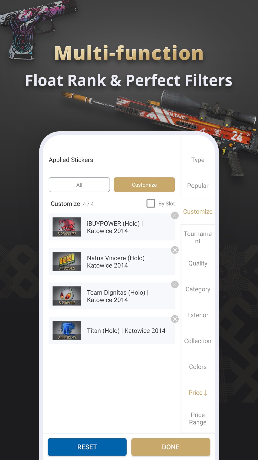 اسکرین شات 6 برنامه BUFF Market - Trade CS2 Skins