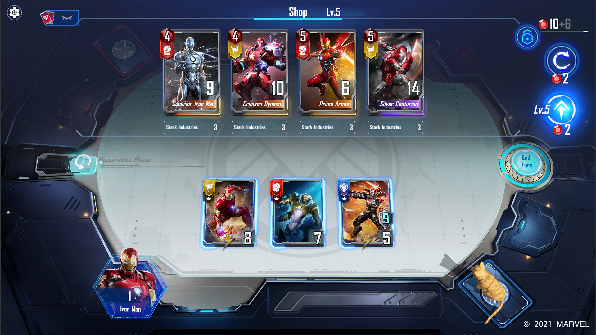 اسکرین شات 8 بازی MARVEL Duel