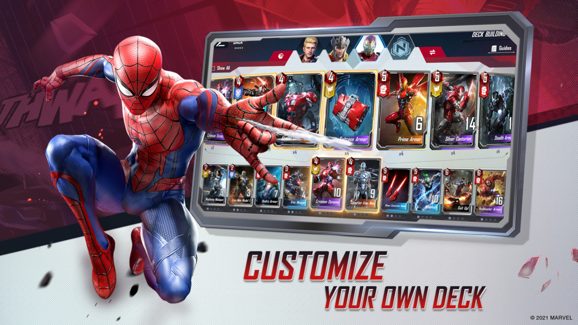 اسکرین شات 5 بازی MARVEL Duel