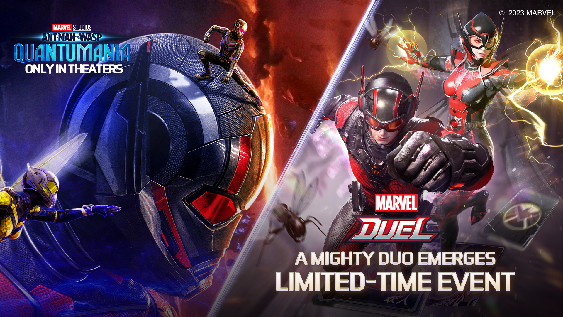 اسکرین شات 1 بازی MARVEL Duel
