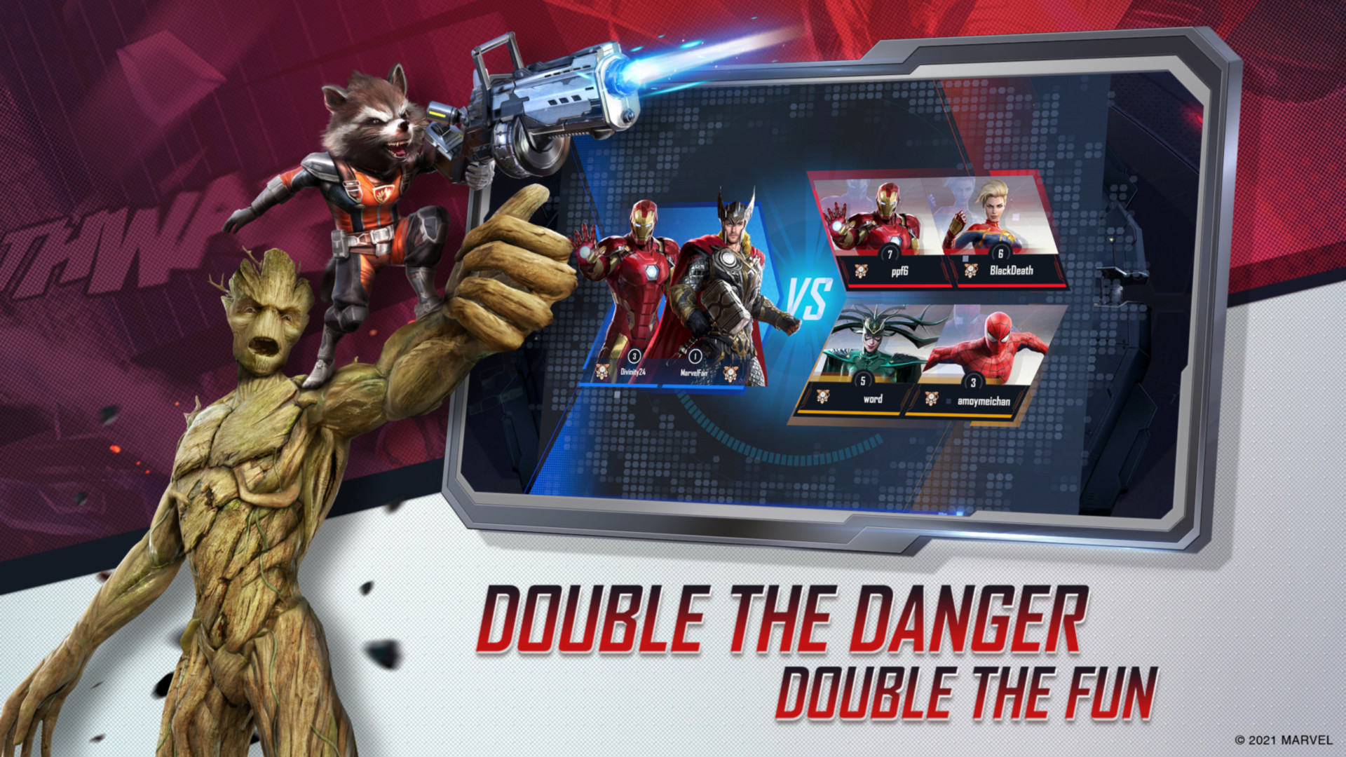 اسکرین شات 2 بازی MARVEL Duel