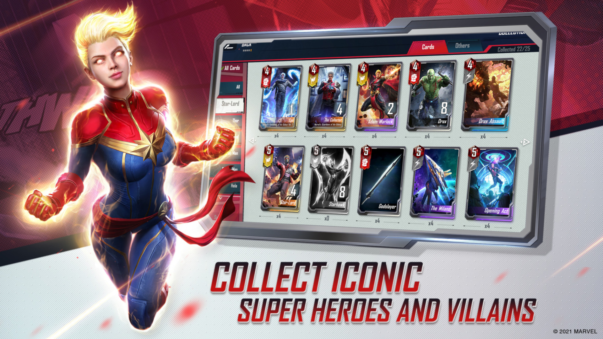 اسکرین شات 4 بازی MARVEL Duel
