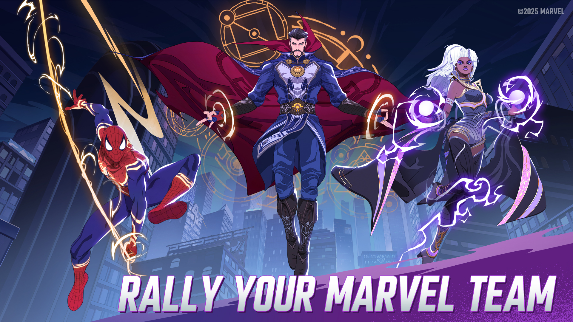 اسکرین شات 2 بازی MARVEL Mystic Mayhem