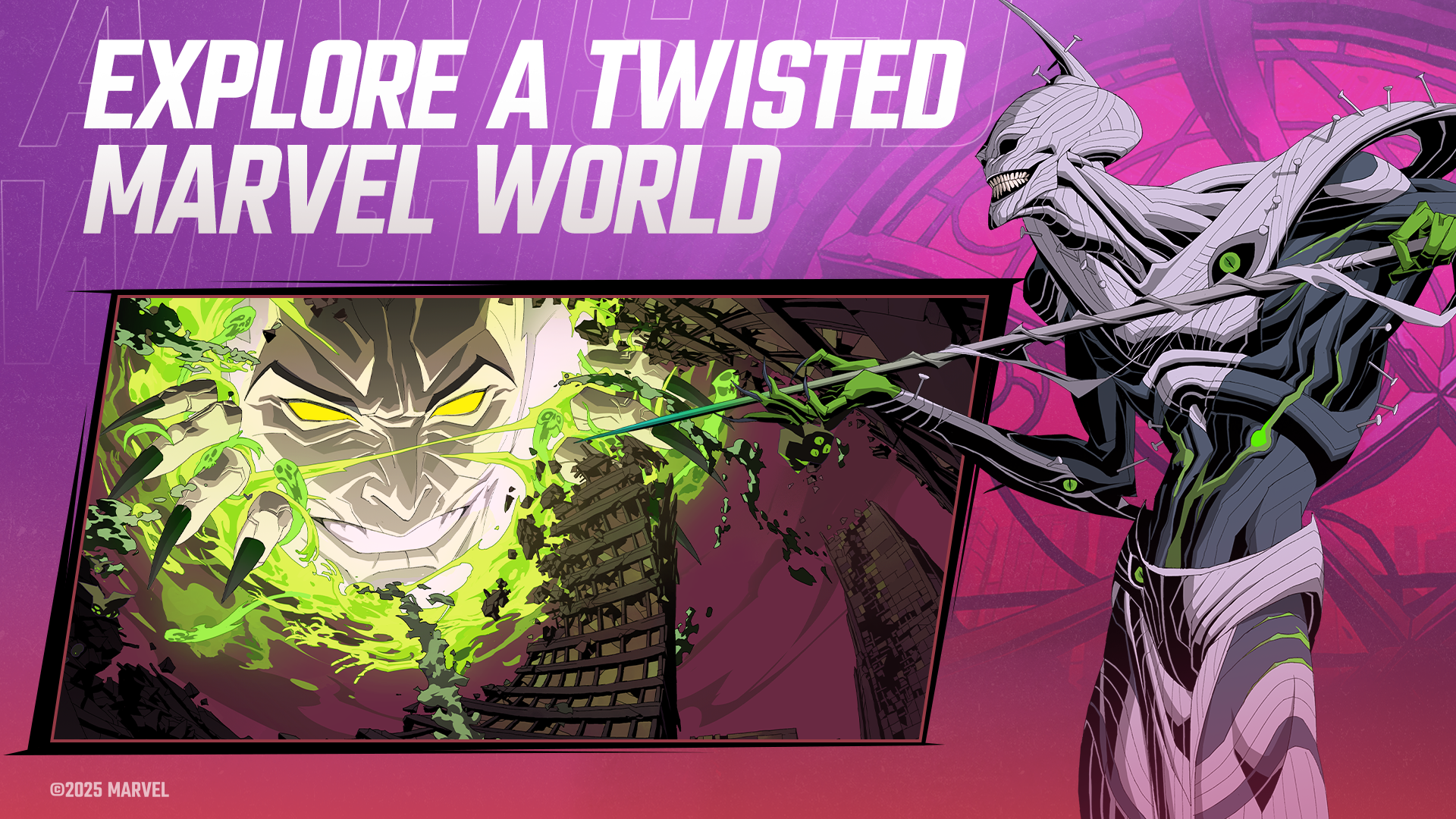 اسکرین شات 4 بازی MARVEL Mystic Mayhem