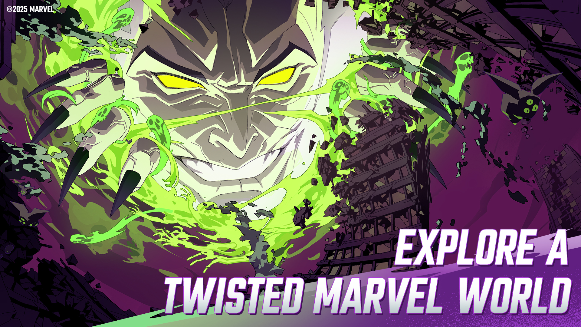 اسکرین شات 1 بازی MARVEL Mystic Mayhem