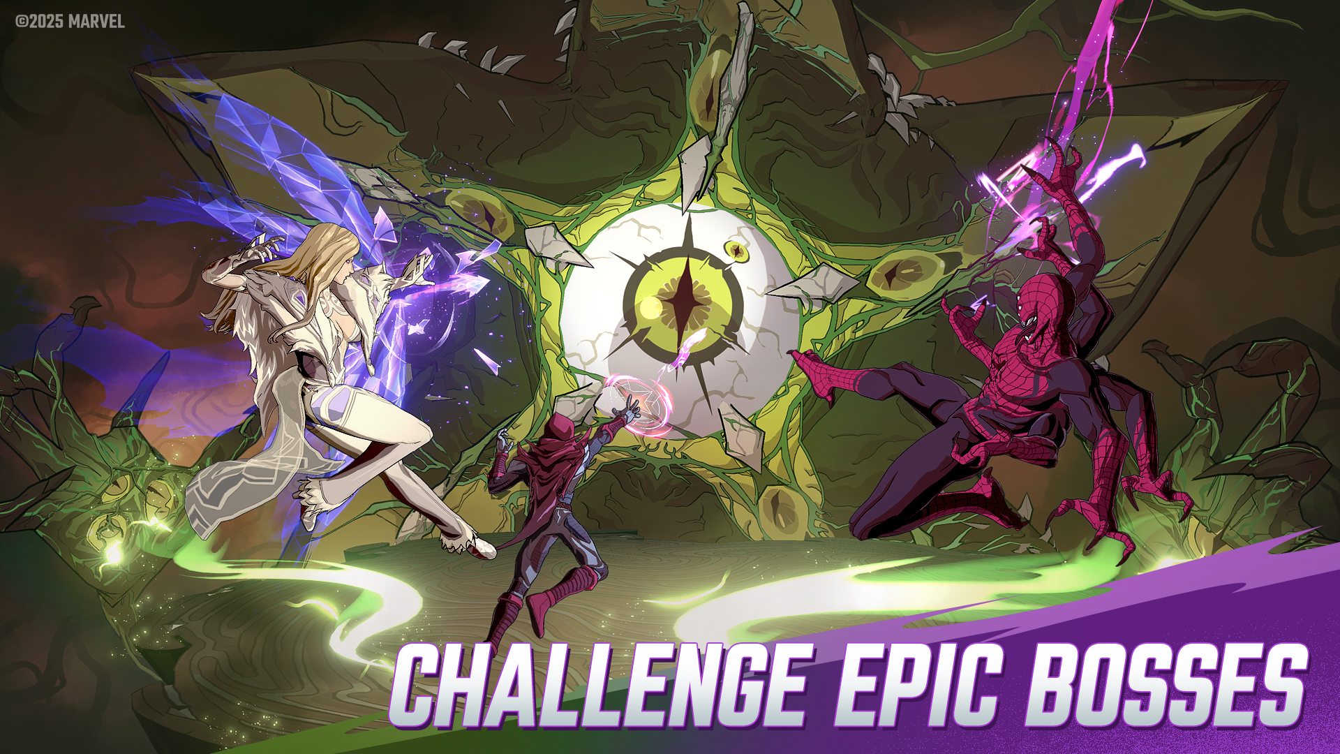 اسکرین شات 5 بازی MARVEL Mystic Mayhem