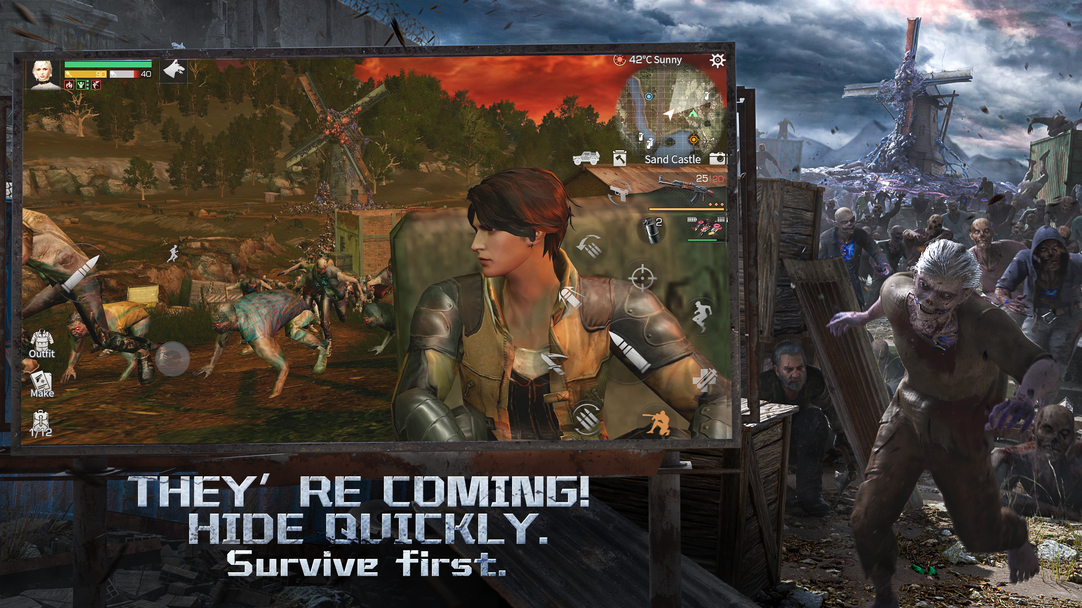 اسکرین شات 3 بازی LifeAfter