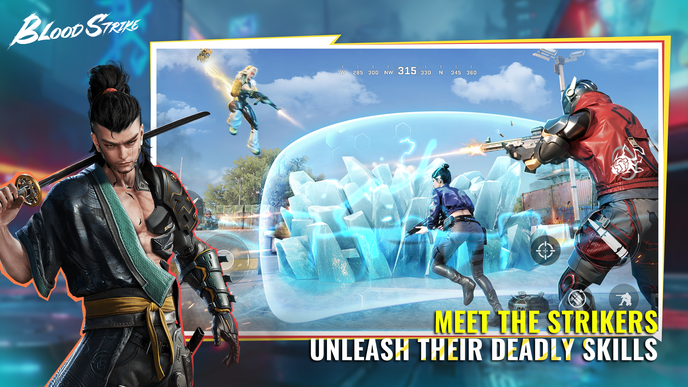 اسکرین شات 5 بازی Blood Strike - FPS for all