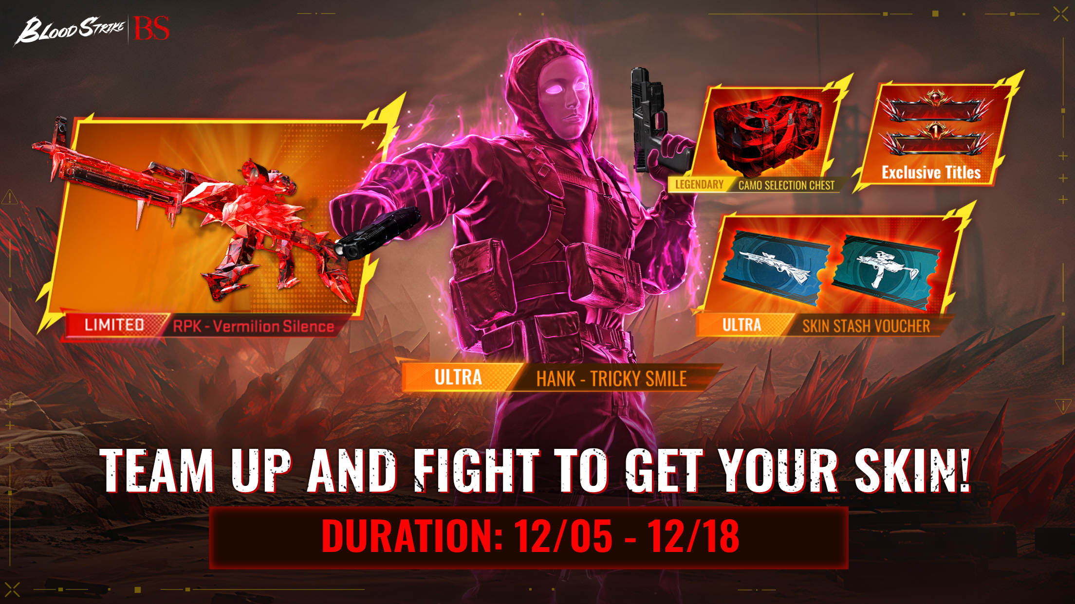 اسکرین شات 2 بازی Blood Strike - FPS for all