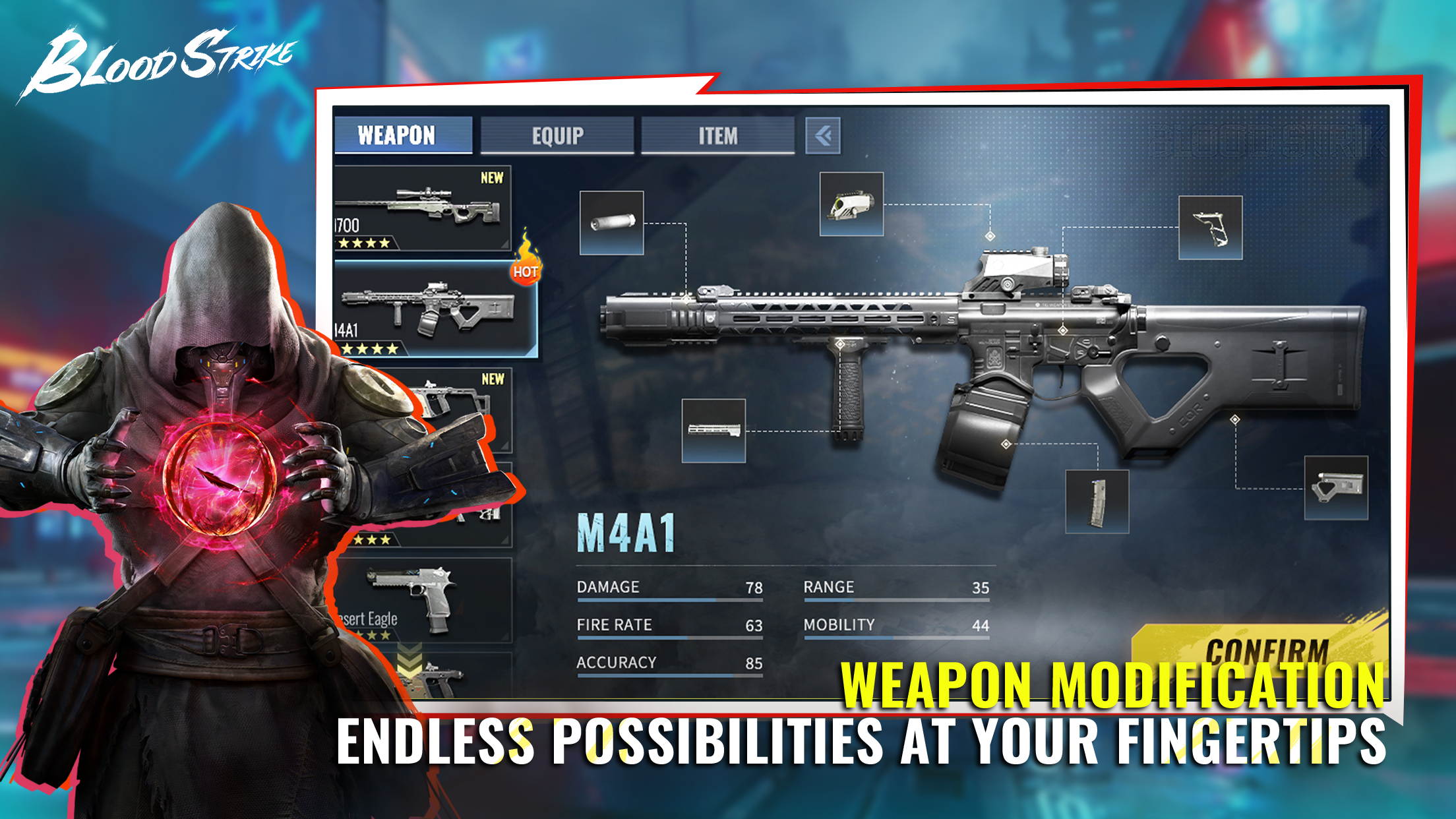 اسکرین شات 6 بازی Blood Strike - FPS for all