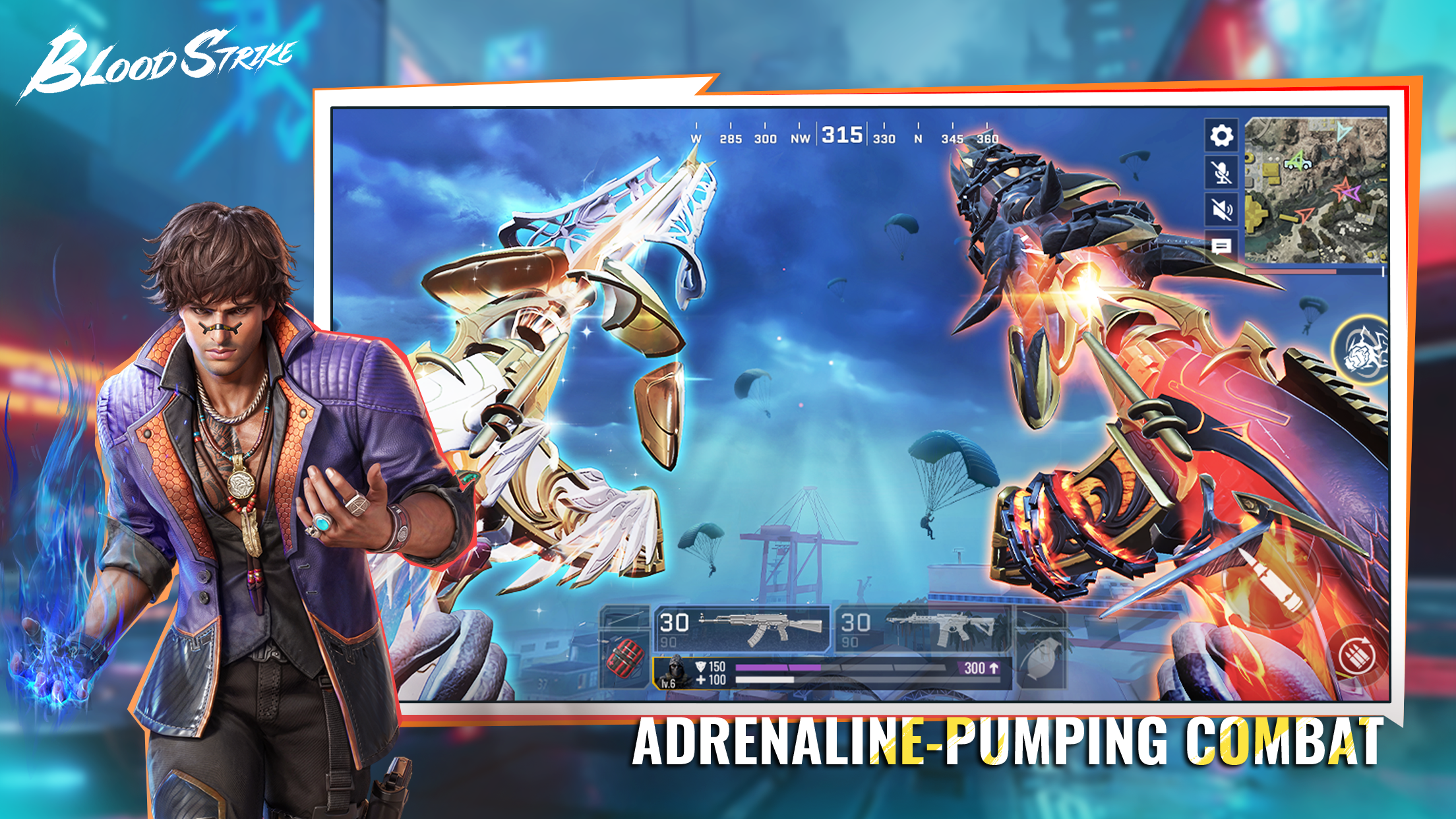 اسکرین شات 3 بازی Blood Strike - FPS for all