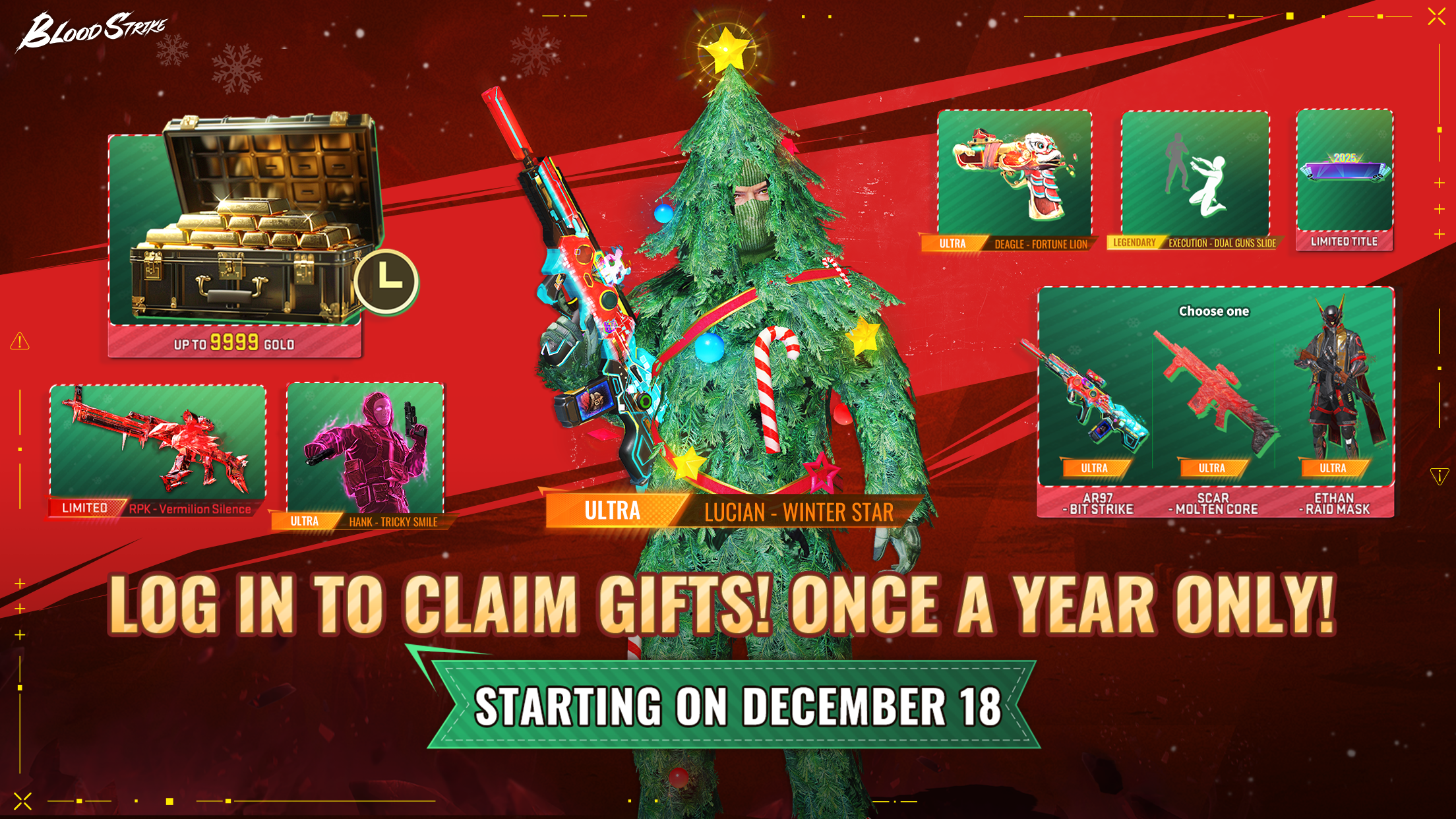 اسکرین شات 2 بازی Blood Strike - FPS for all