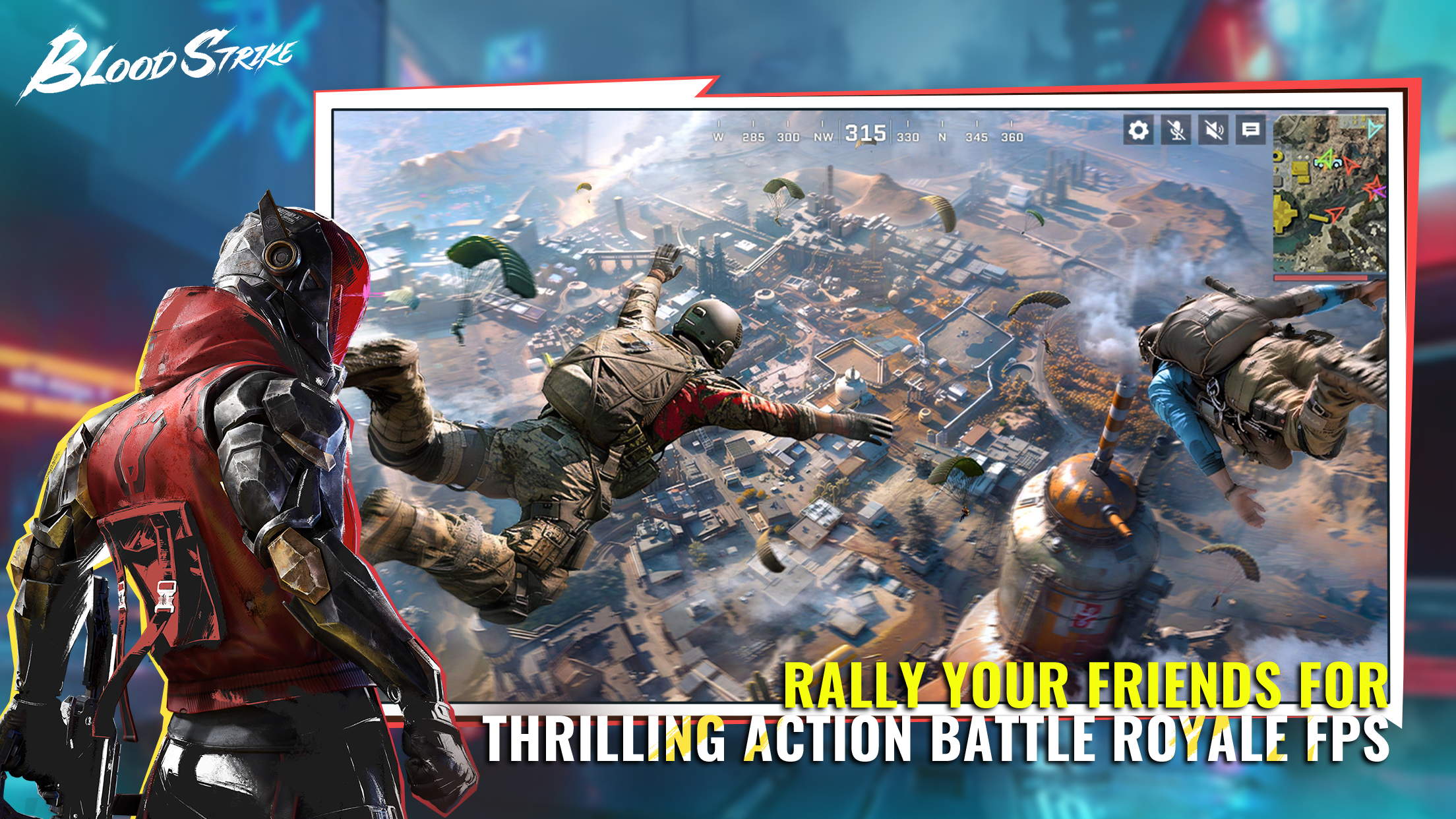 اسکرین شات 7 بازی Blood Strike - FPS for all