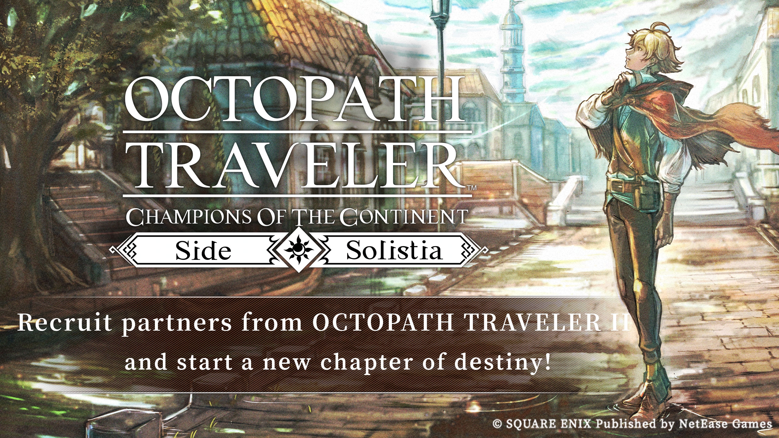 اسکرین شات 1 بازی OCTOPATH TRAVELER: CotC