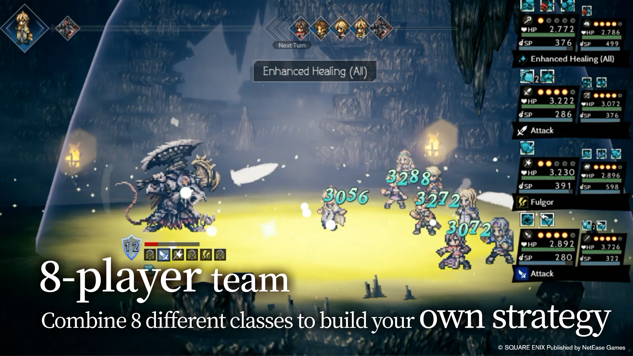 اسکرین شات 3 بازی OCTOPATH TRAVELER: CotC