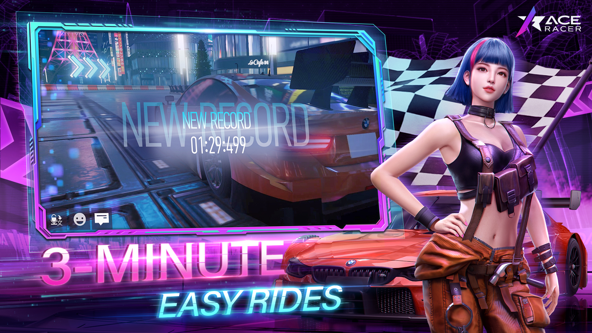 اسکرین شات 5 بازی Ace Racer