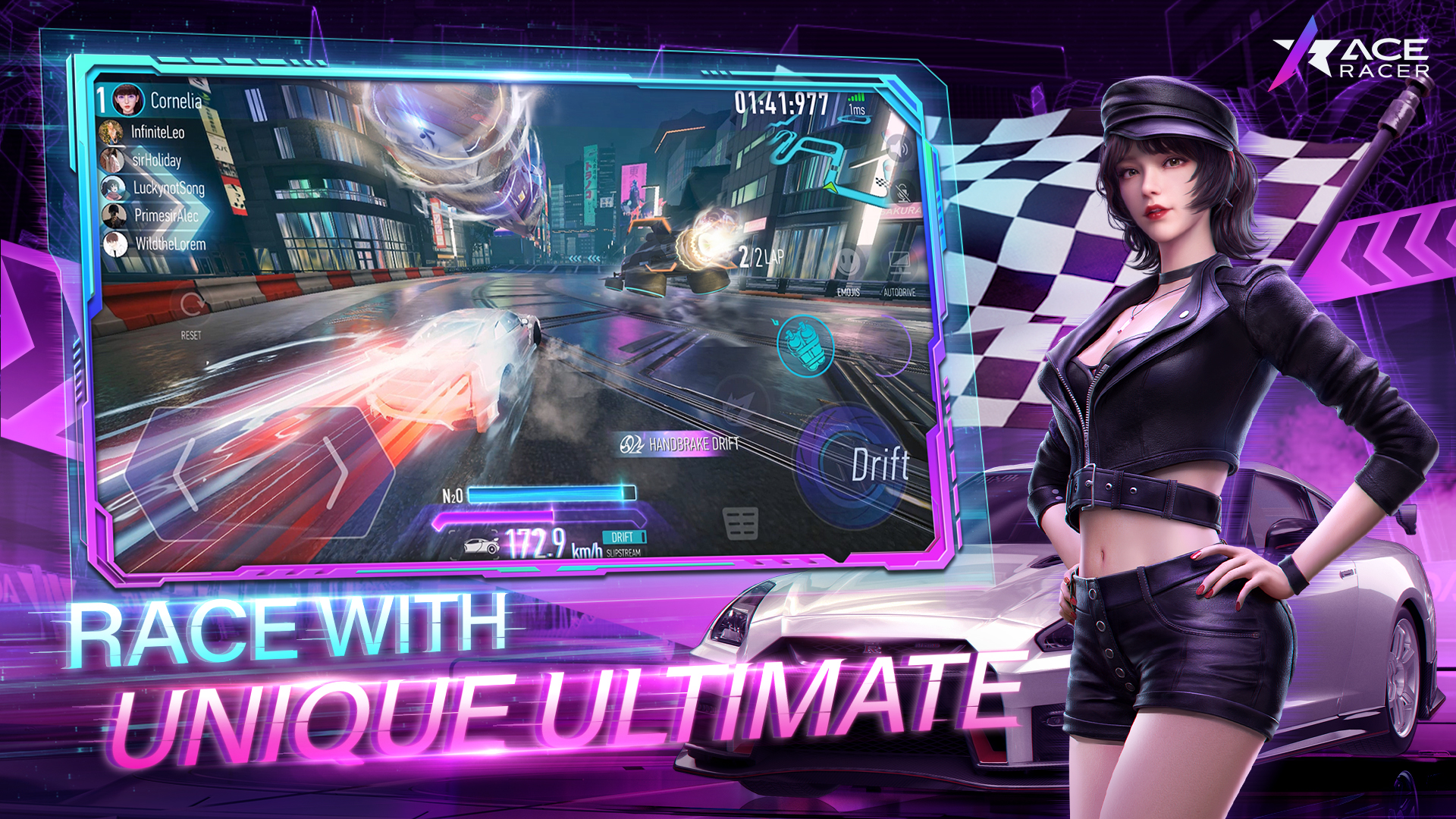 اسکرین شات 1 بازی Ace Racer