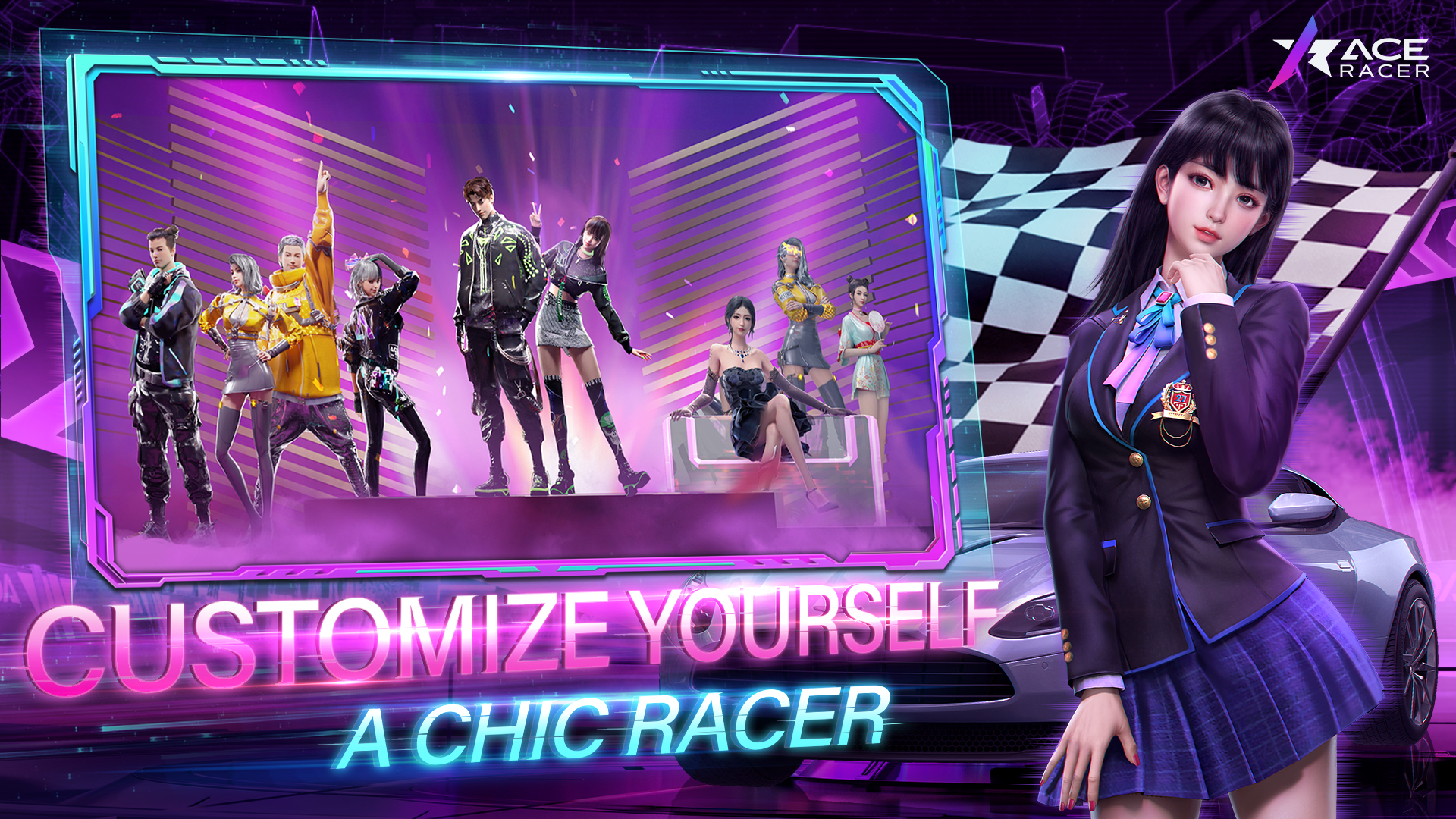 اسکرین شات 6 بازی Ace Racer