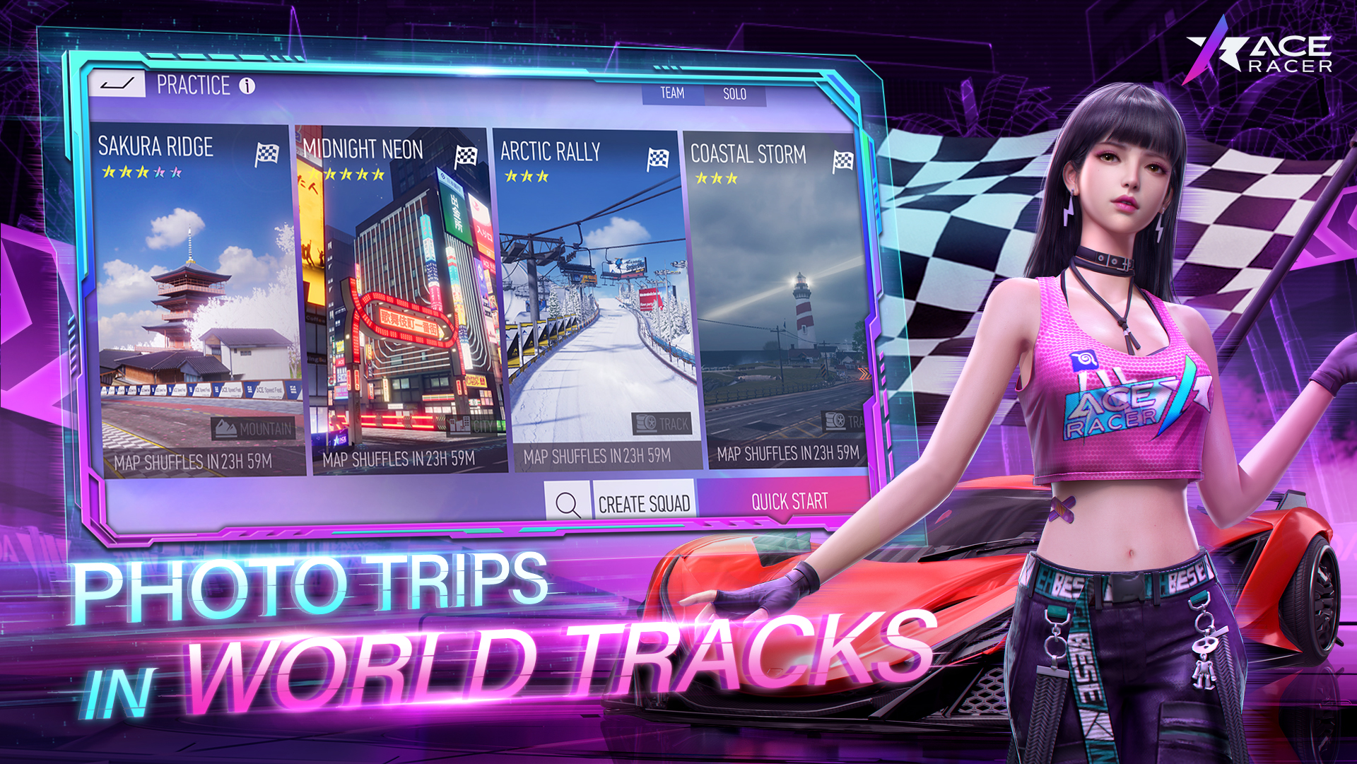 اسکرین شات 3 بازی Ace Racer