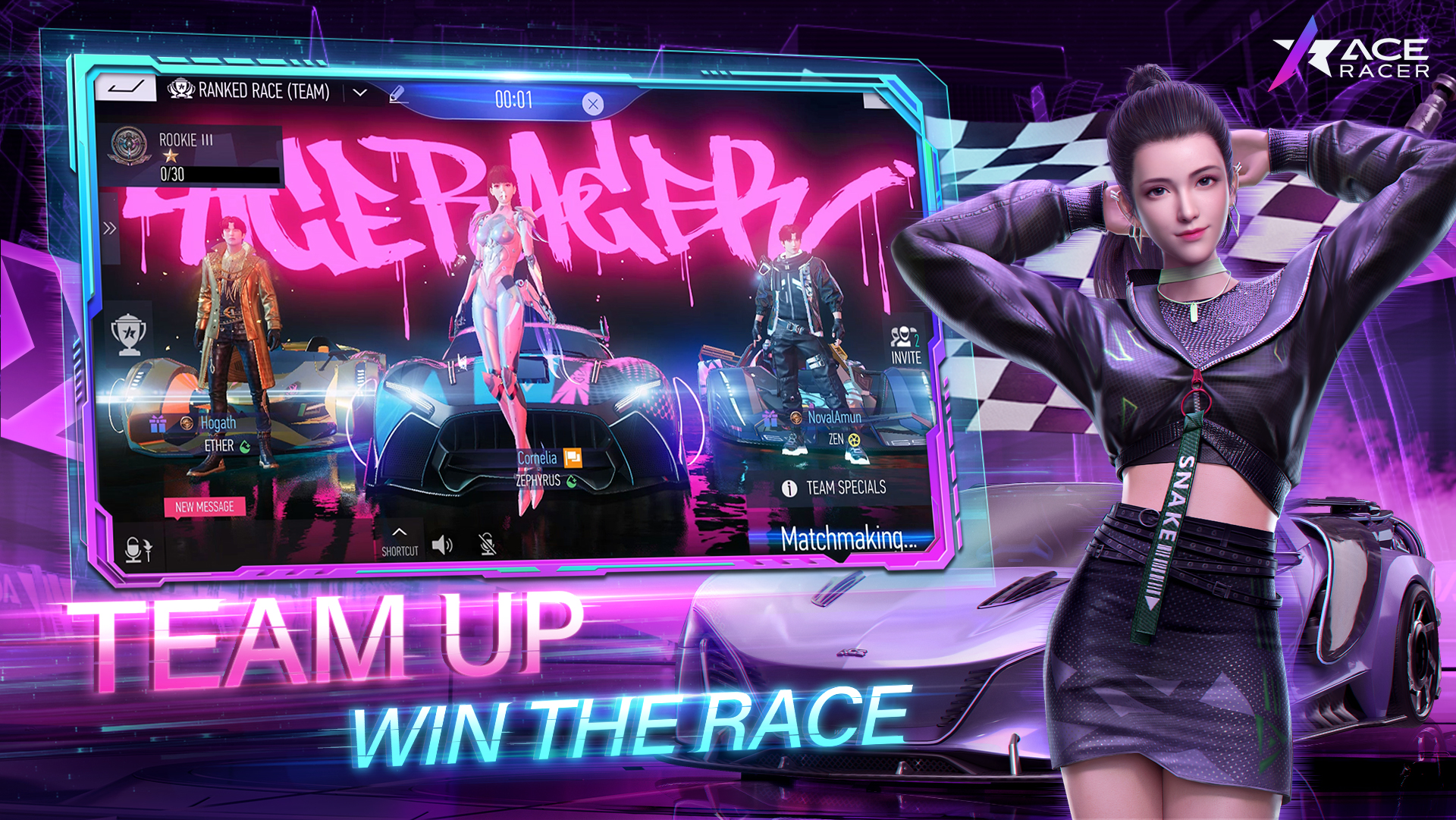 اسکرین شات 4 بازی Ace Racer