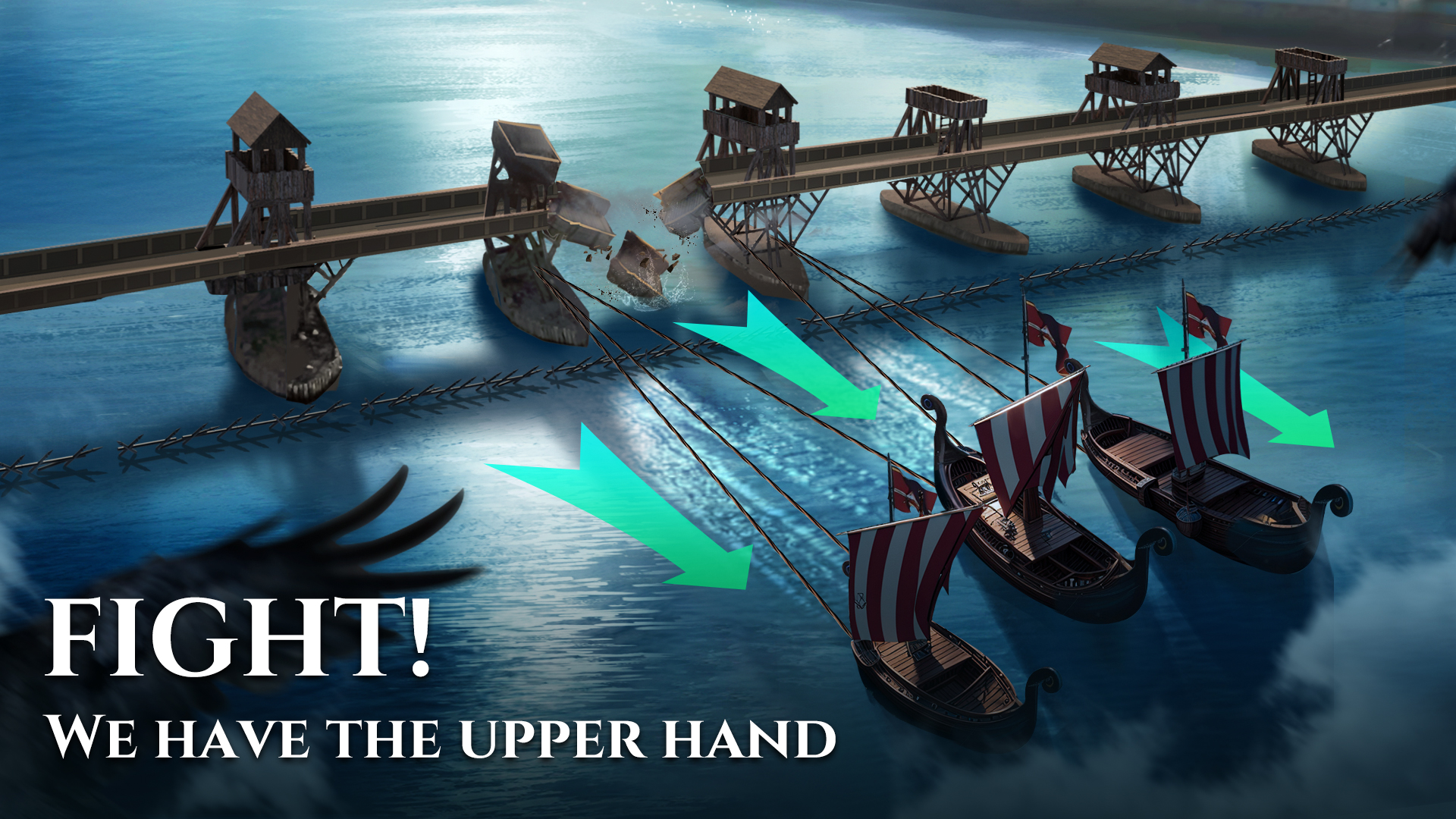 اسکرین شات 1 بازی Vikingard