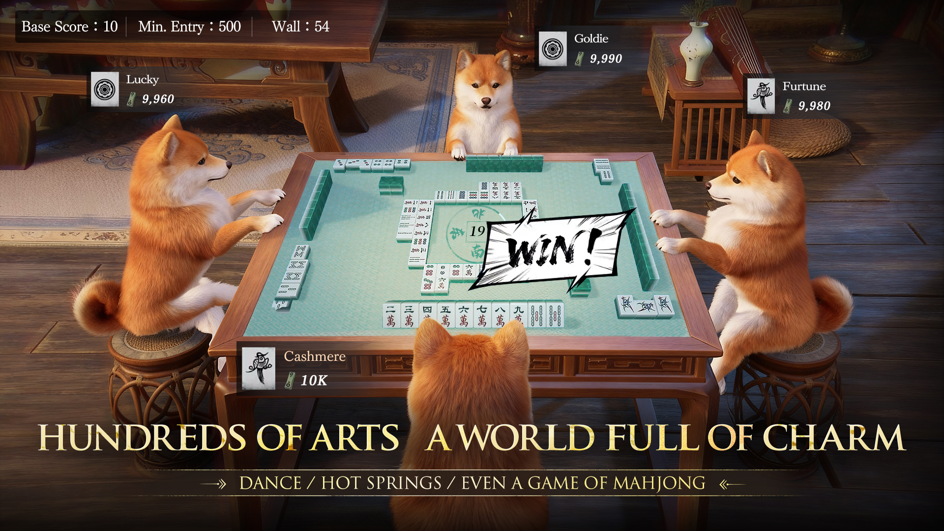 اسکرین شات 4 بازی Where Winds Meet