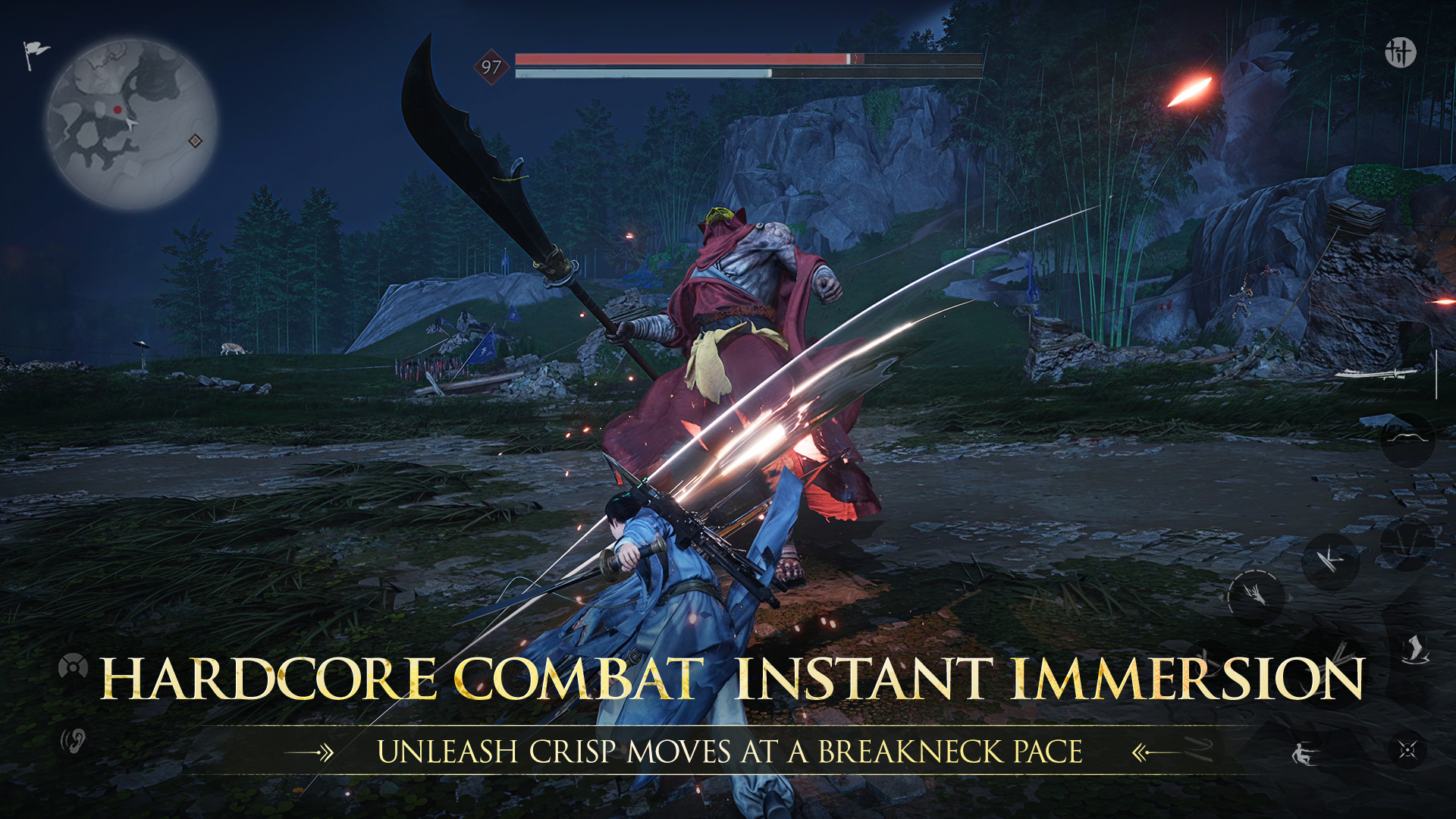 اسکرین شات 3 بازی Where Winds Meet