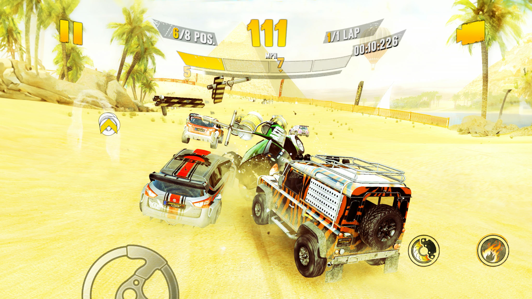 اسکرین شات 6 بازی Asphalt Xtreme