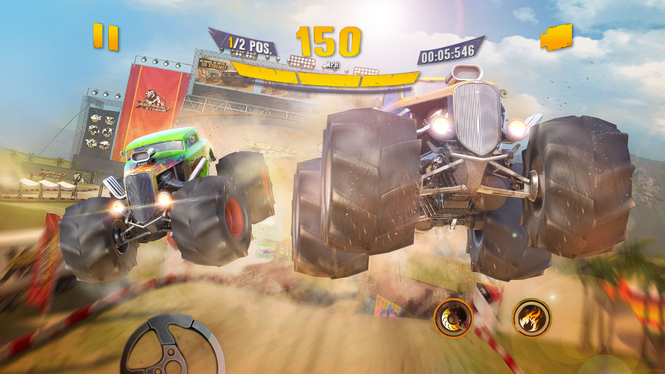 اسکرین شات 5 بازی Asphalt Xtreme