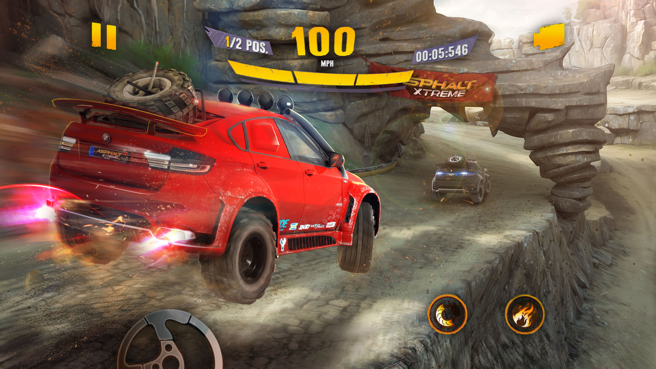 اسکرین شات 4 بازی Asphalt Xtreme