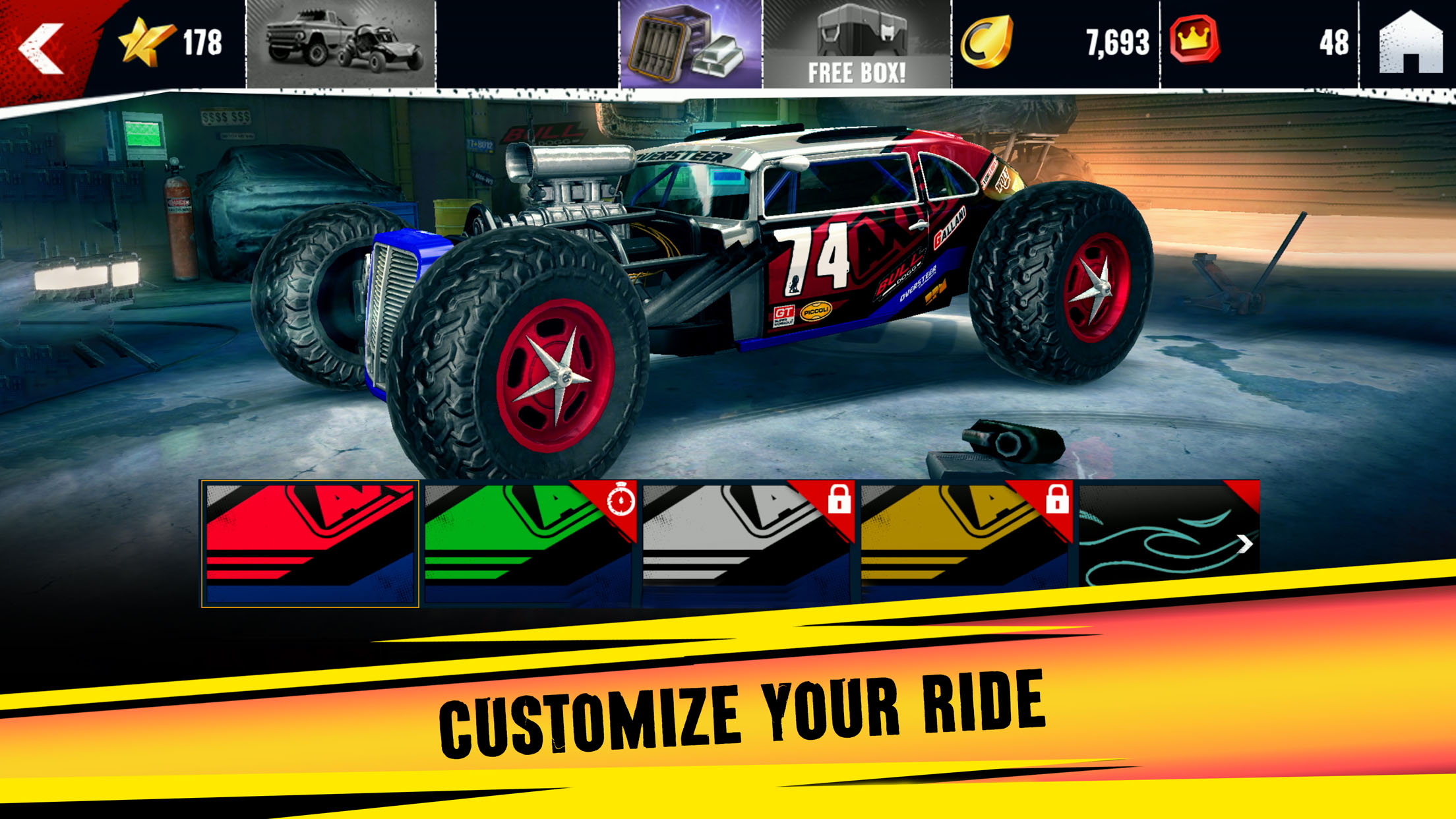 اسکرین شات 2 بازی Asphalt Xtreme