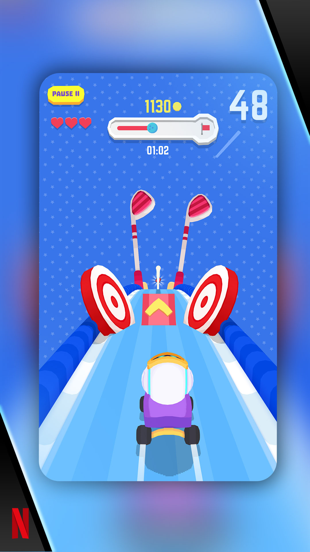 اسکرین شات 4 بازی Bowling Ballers