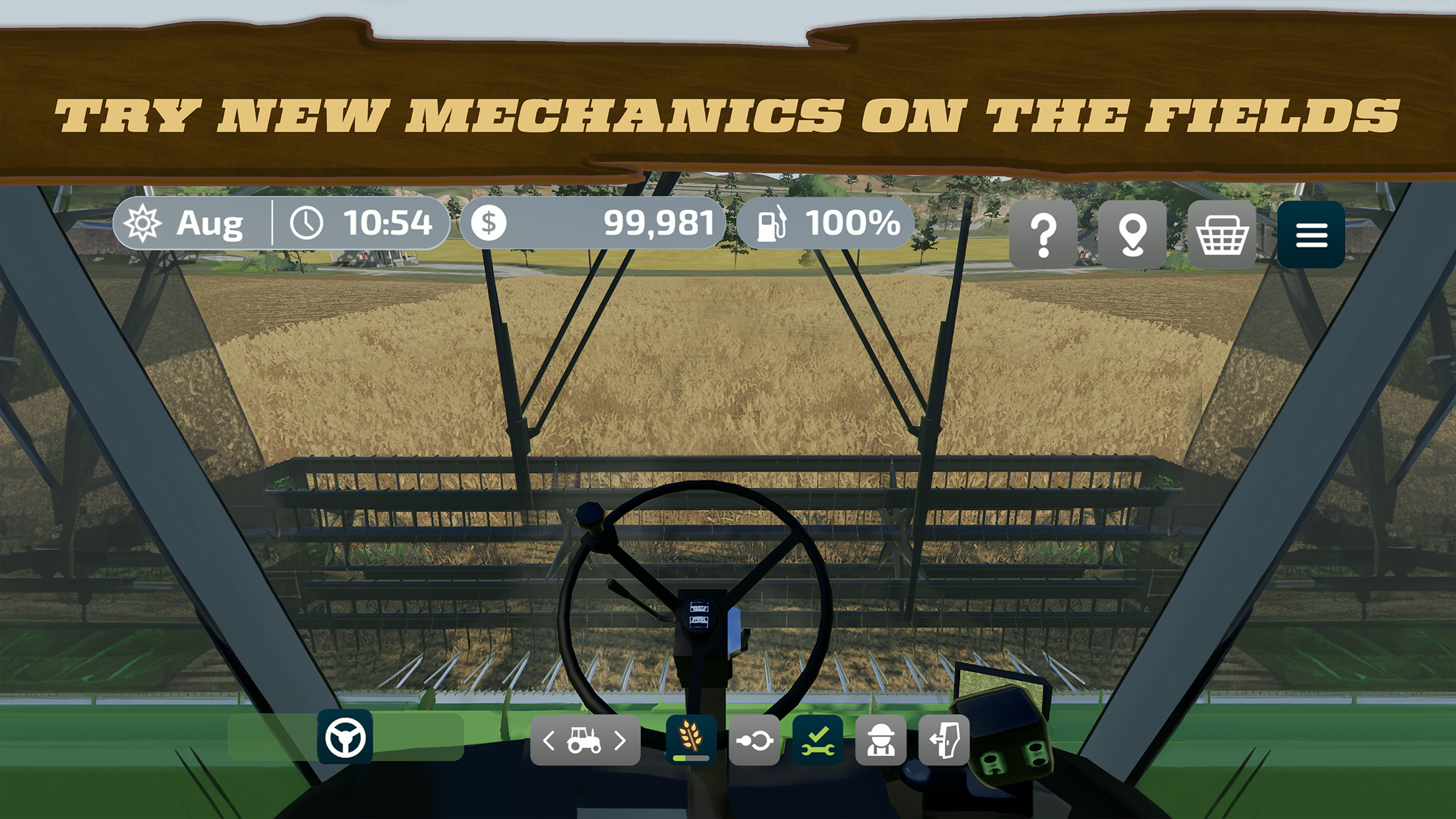 اسکرین شات 1 بازی Farming Simulator 23 NETFLIX