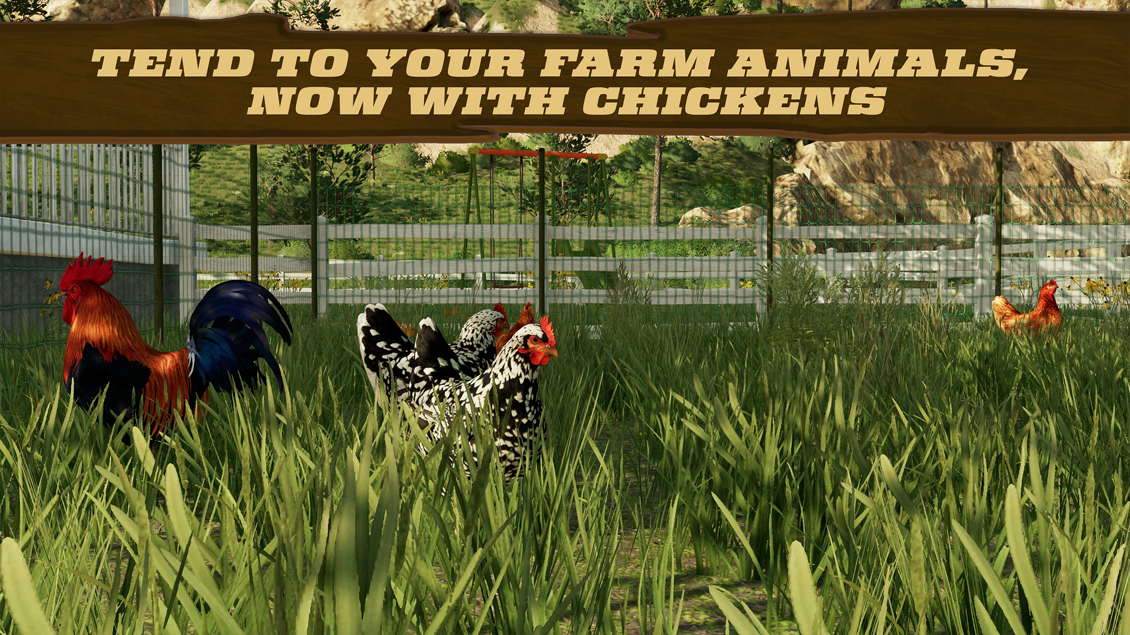 اسکرین شات 2 بازی Farming Simulator 23 NETFLIX