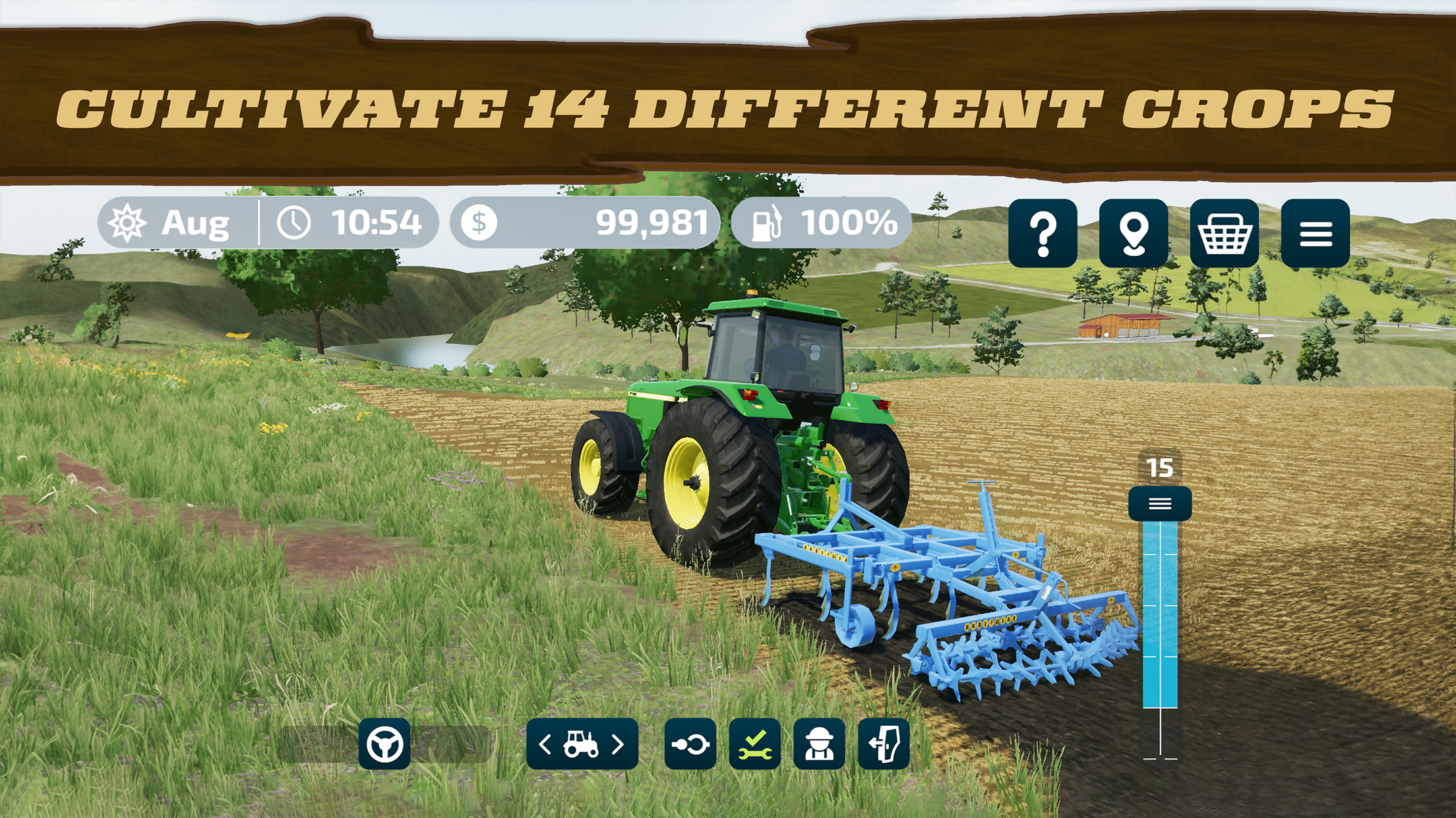 اسکرین شات 6 بازی Farming Simulator 23 NETFLIX