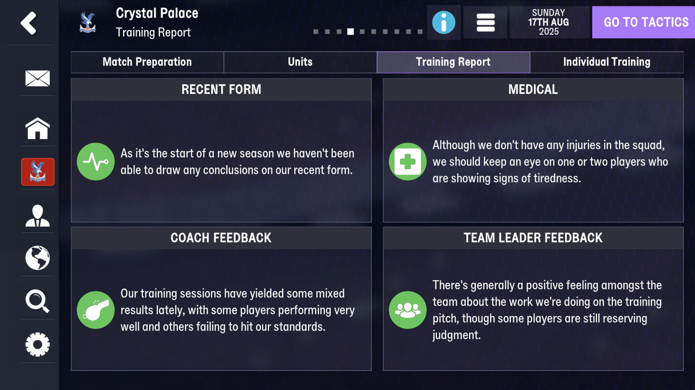 اسکرین شات 4 بازی Football Manager 26 Mobile