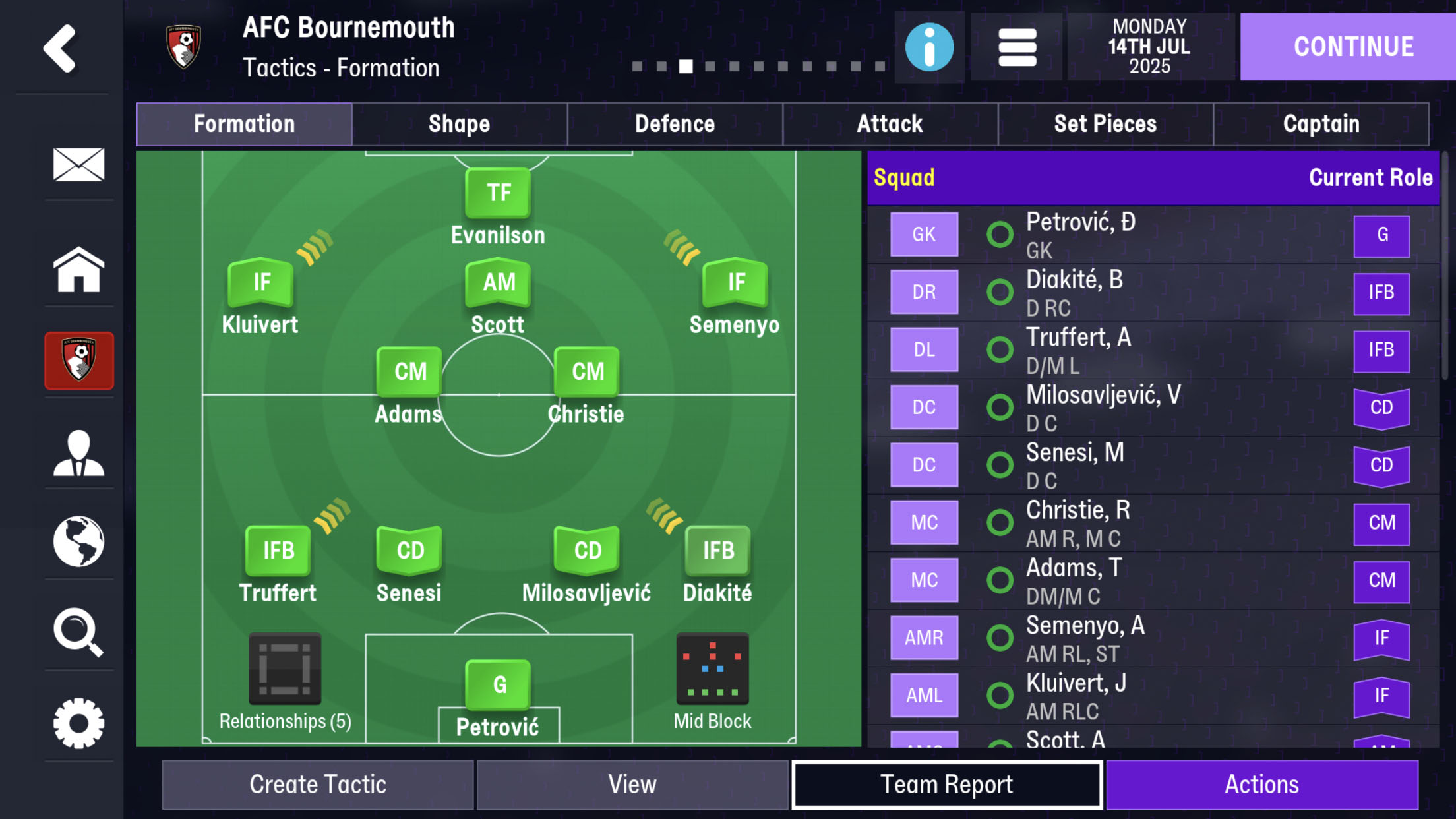 اسکرین شات 3 بازی Football Manager 26 Mobile