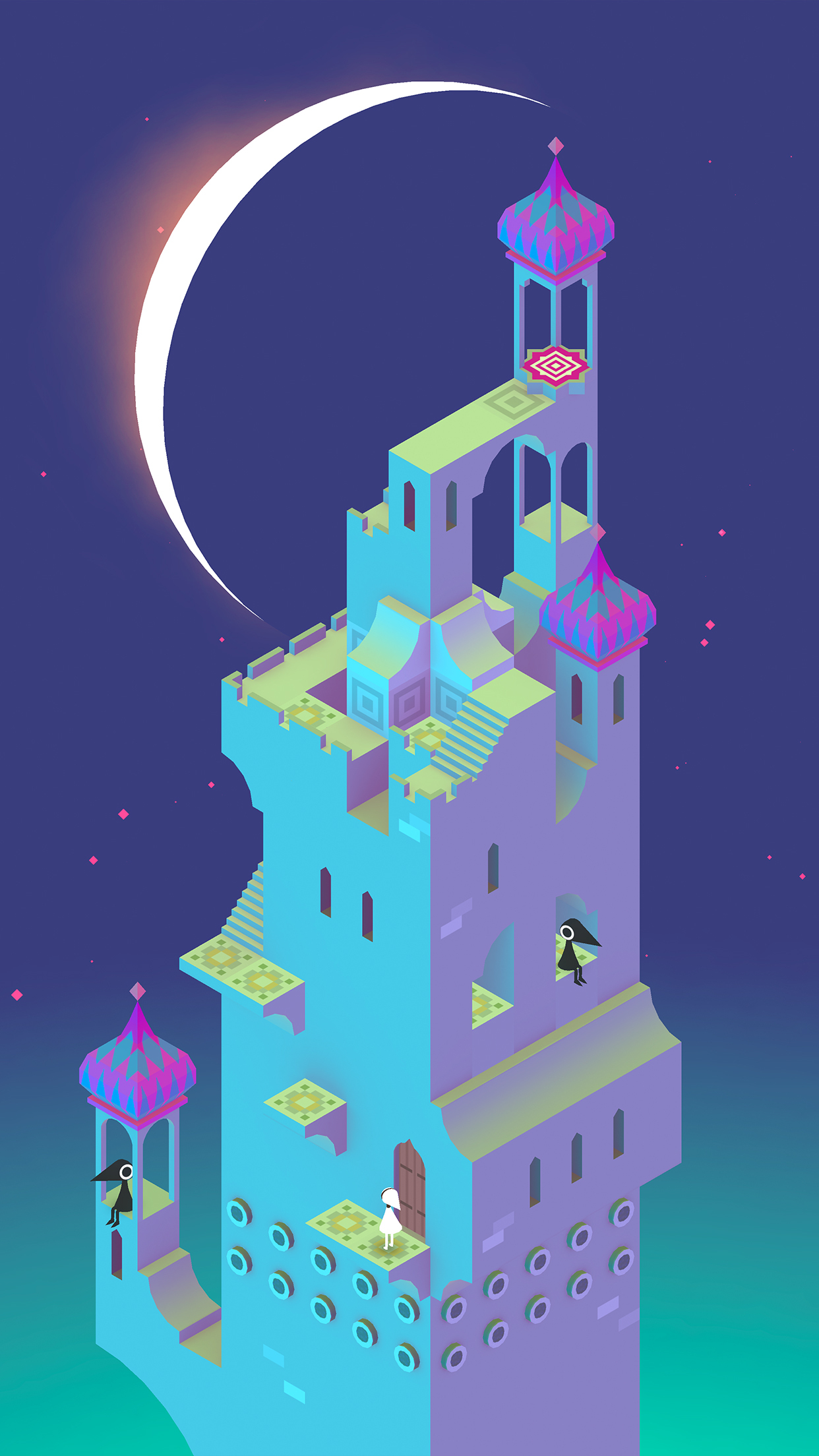 اسکرین شات 3 بازی Monument Valley NETFLIX