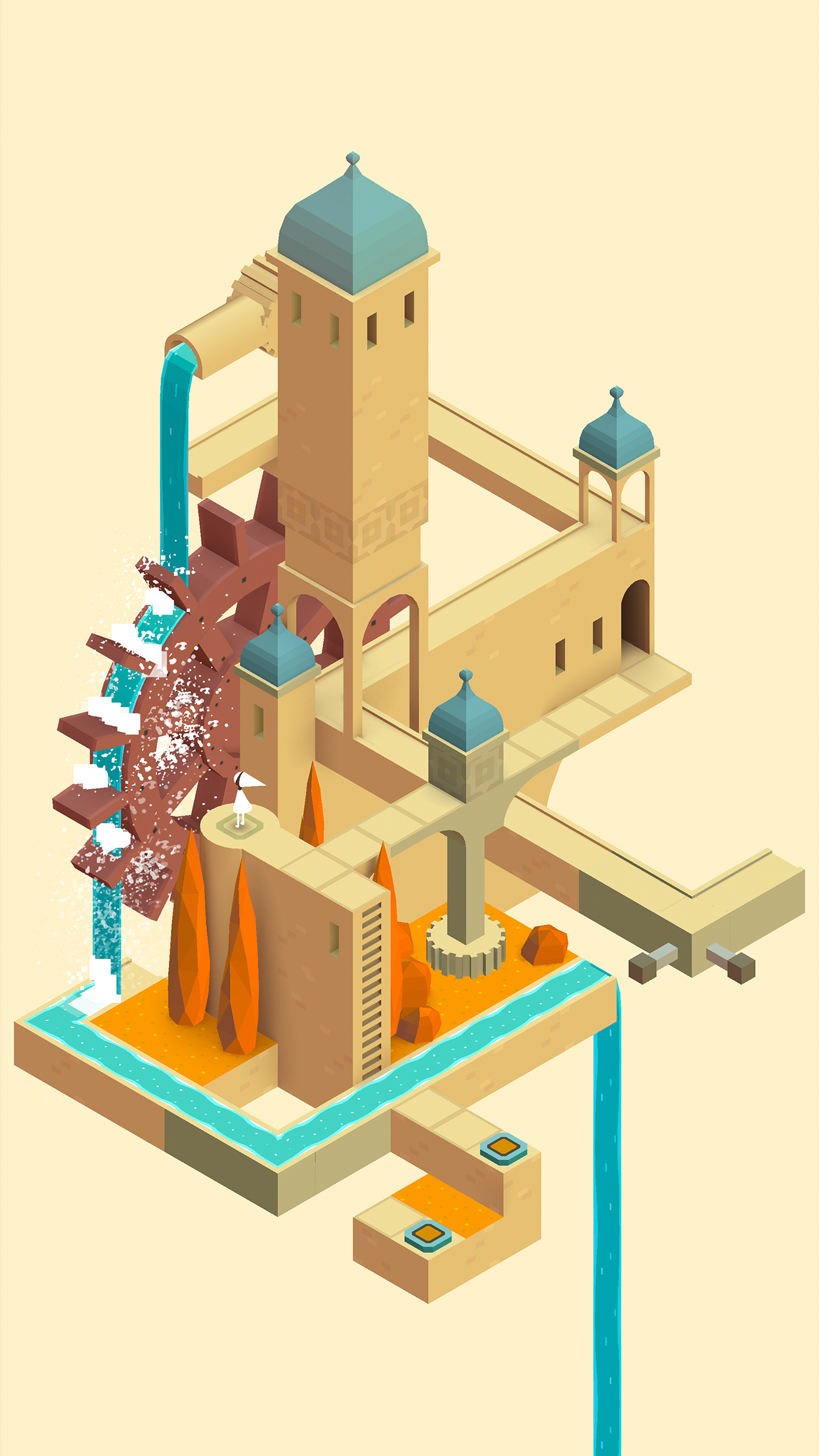 اسکرین شات 5 بازی Monument Valley NETFLIX