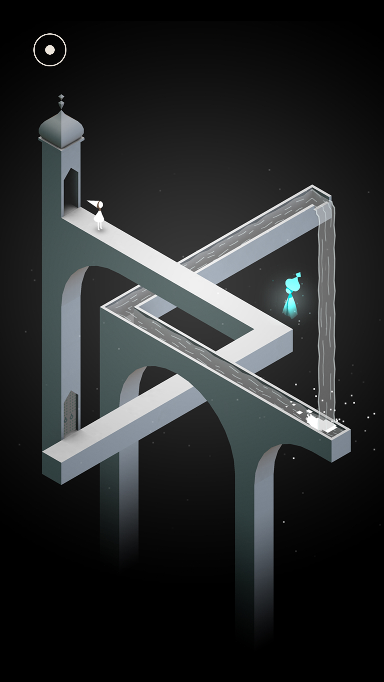 اسکرین شات 4 بازی Monument Valley NETFLIX