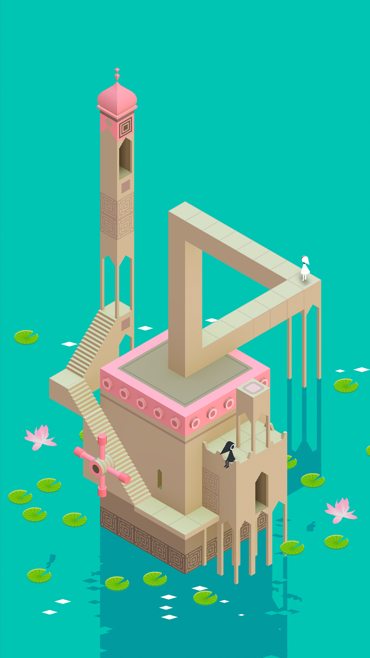 اسکرین شات 1 بازی Monument Valley NETFLIX