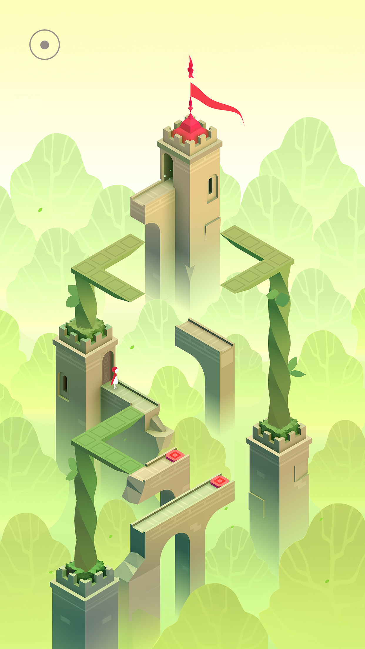 اسکرین شات 3 بازی Monument Valley 2 NETFLIX