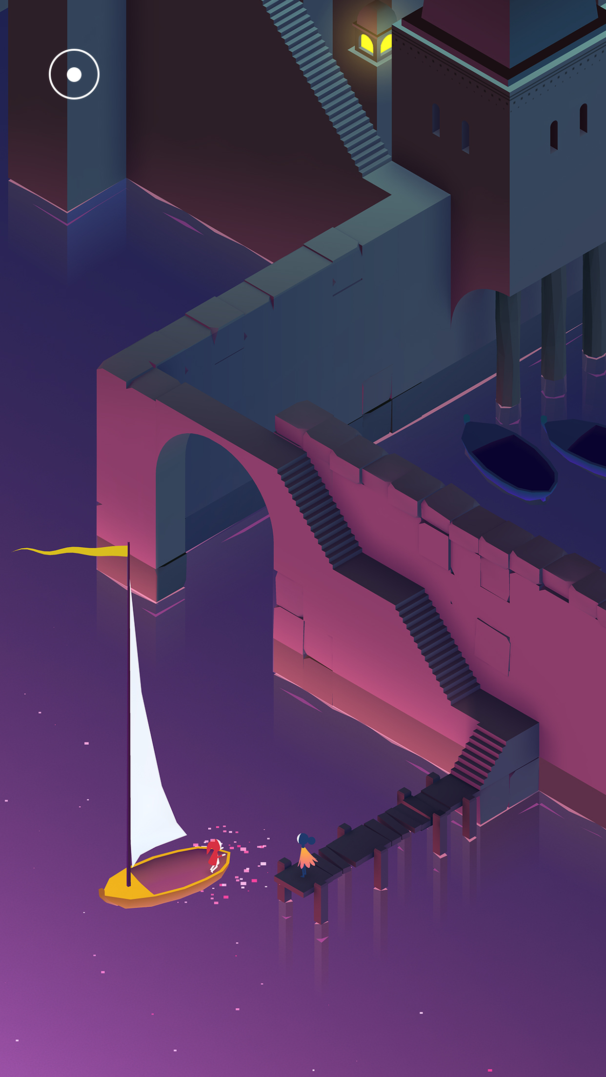 اسکرین شات 1 بازی Monument Valley 2 NETFLIX